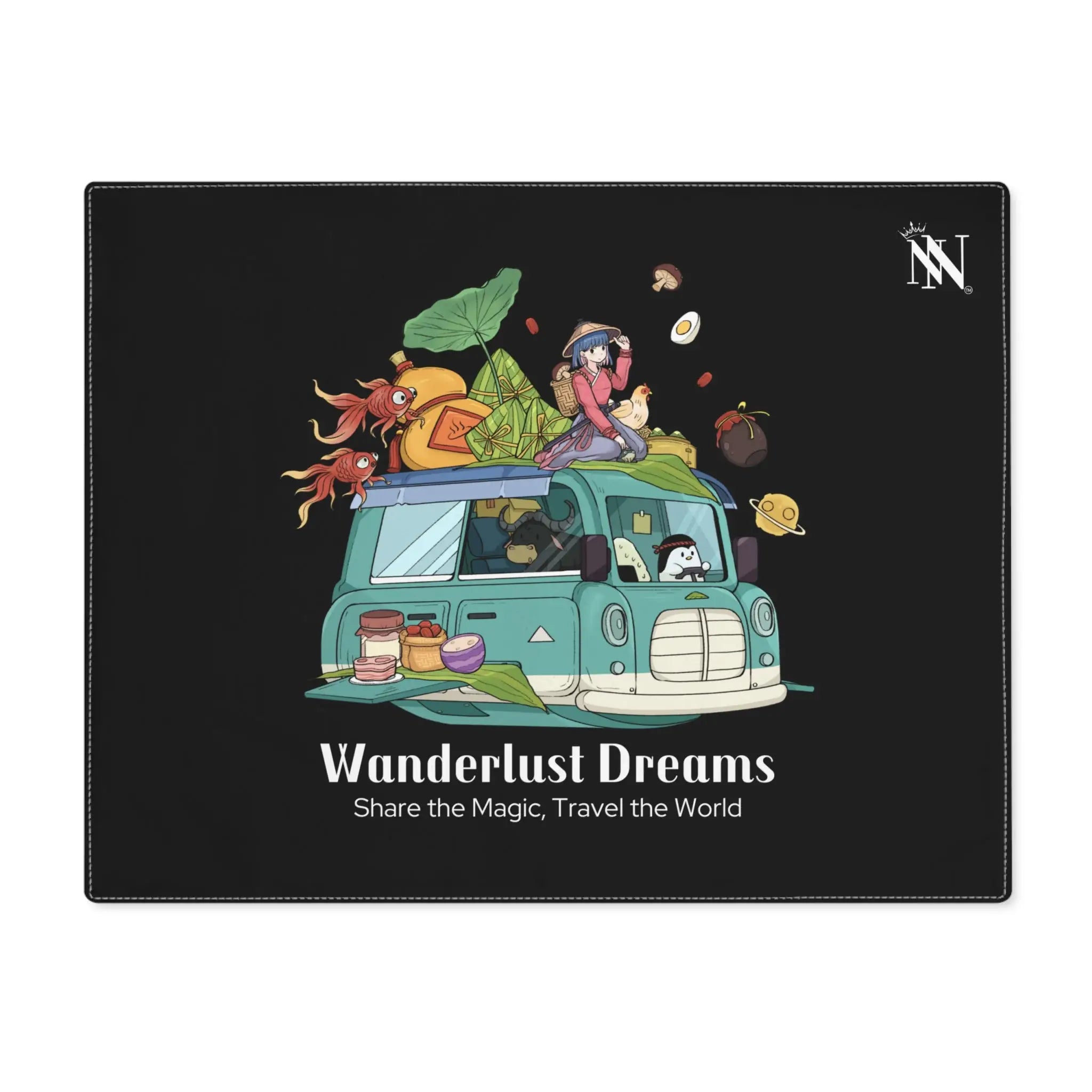 Wanderlust Dreams | Mix & Match Playful Fun-Flirty Lovers’ Toy Mats