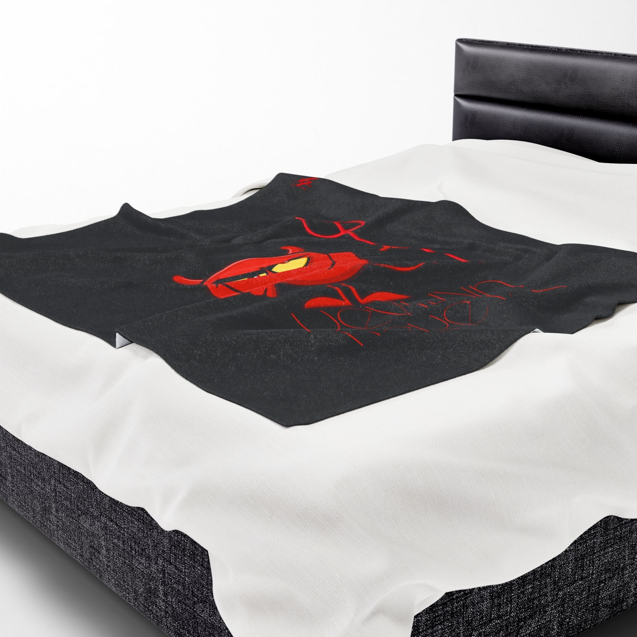 Devil is in The Details | Mix & Match Soft Fun-Flirty Lovers’ Blankets