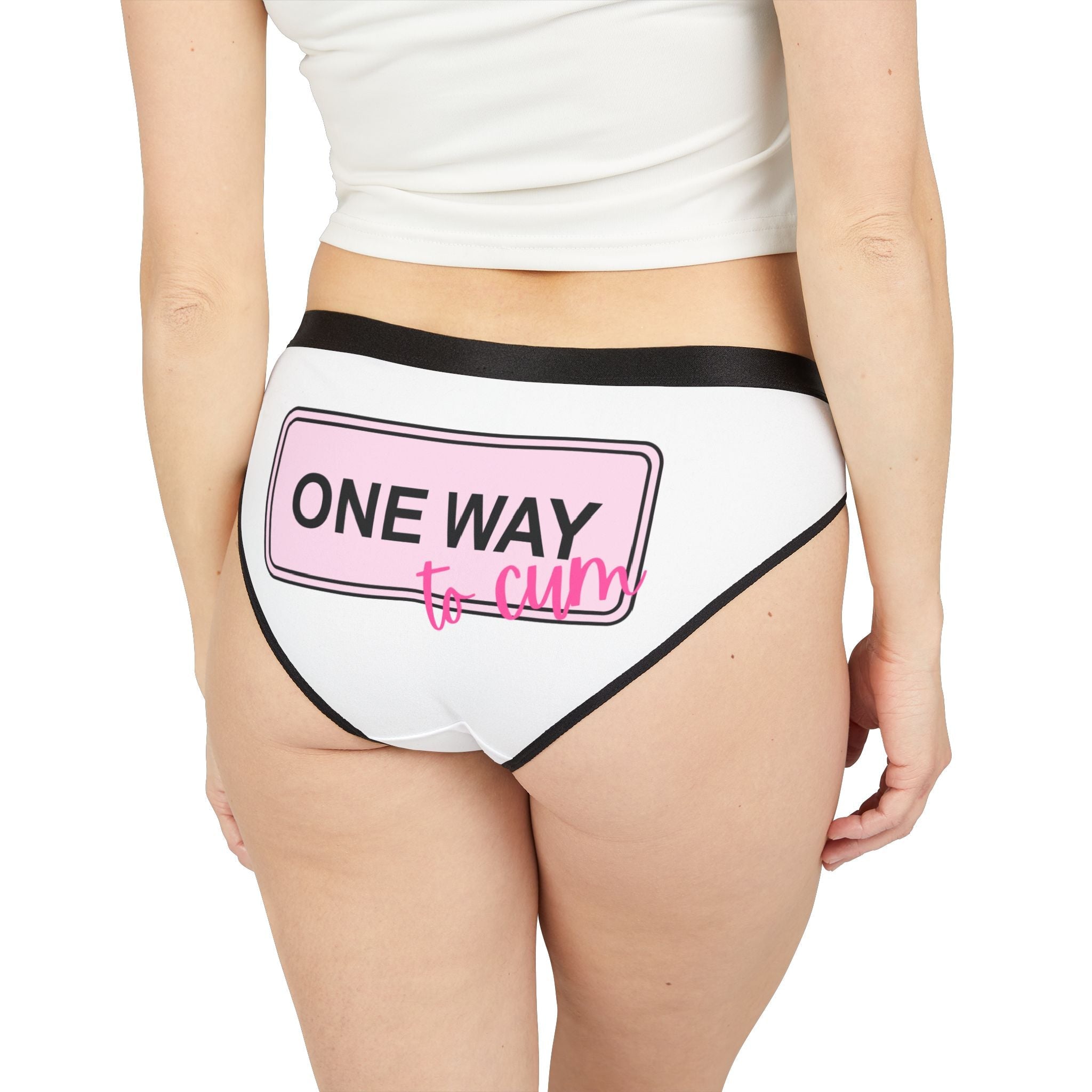 One Way to Cum | Mix & Match Women’s Fun-Flirty Lovers’ Panties