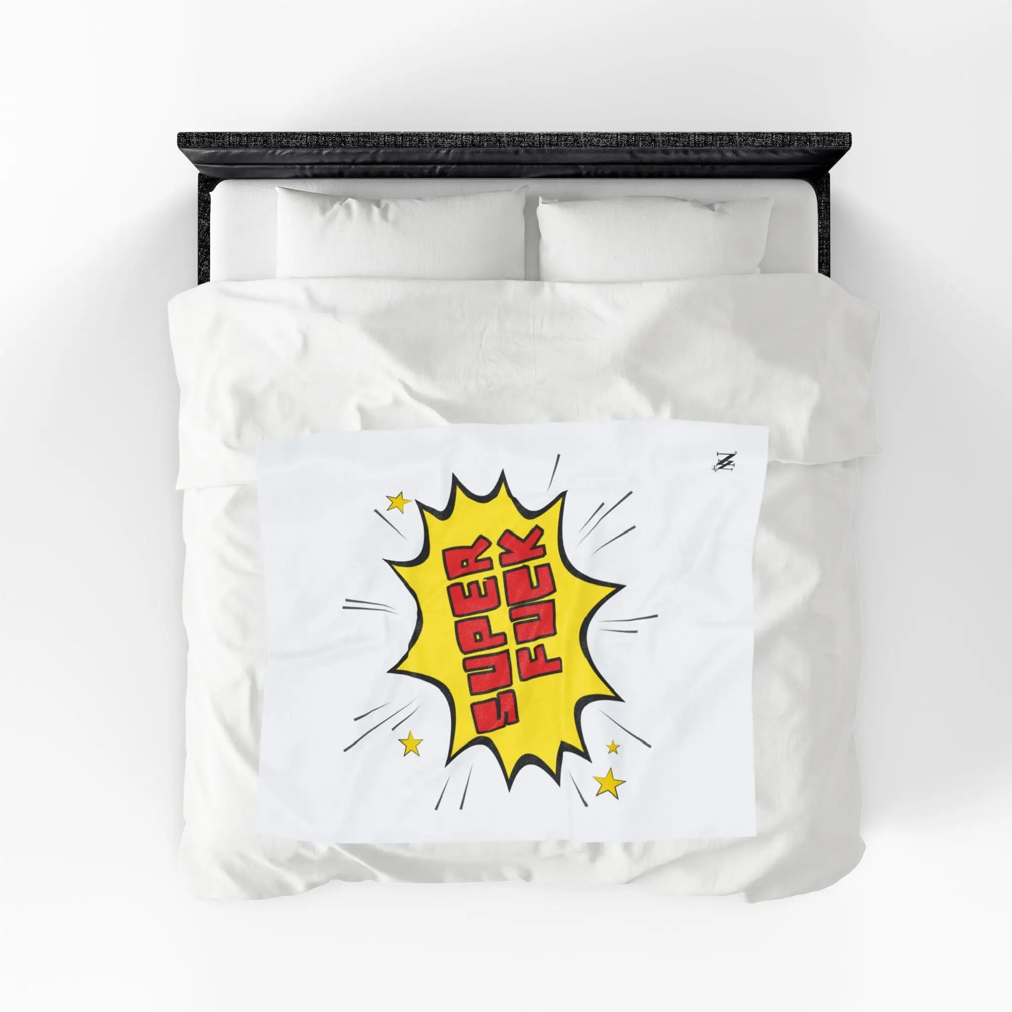 Super Fuck Bubble Blanket