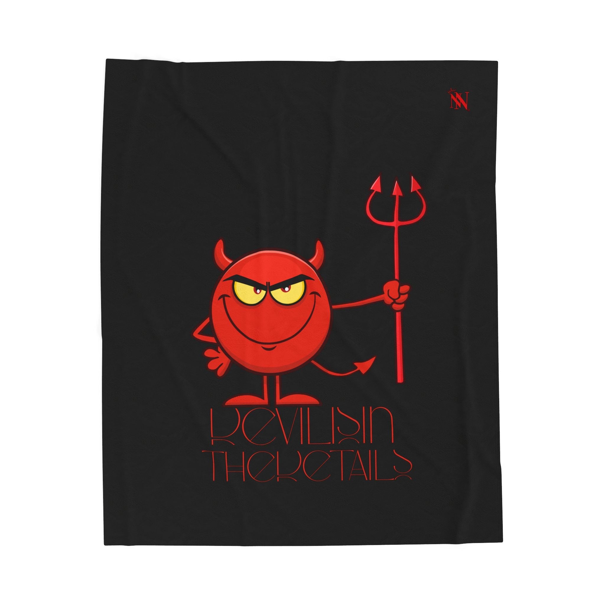 Devil is in The Details | Mix & Match Soft Fun-Flirty Lovers’ Blankets