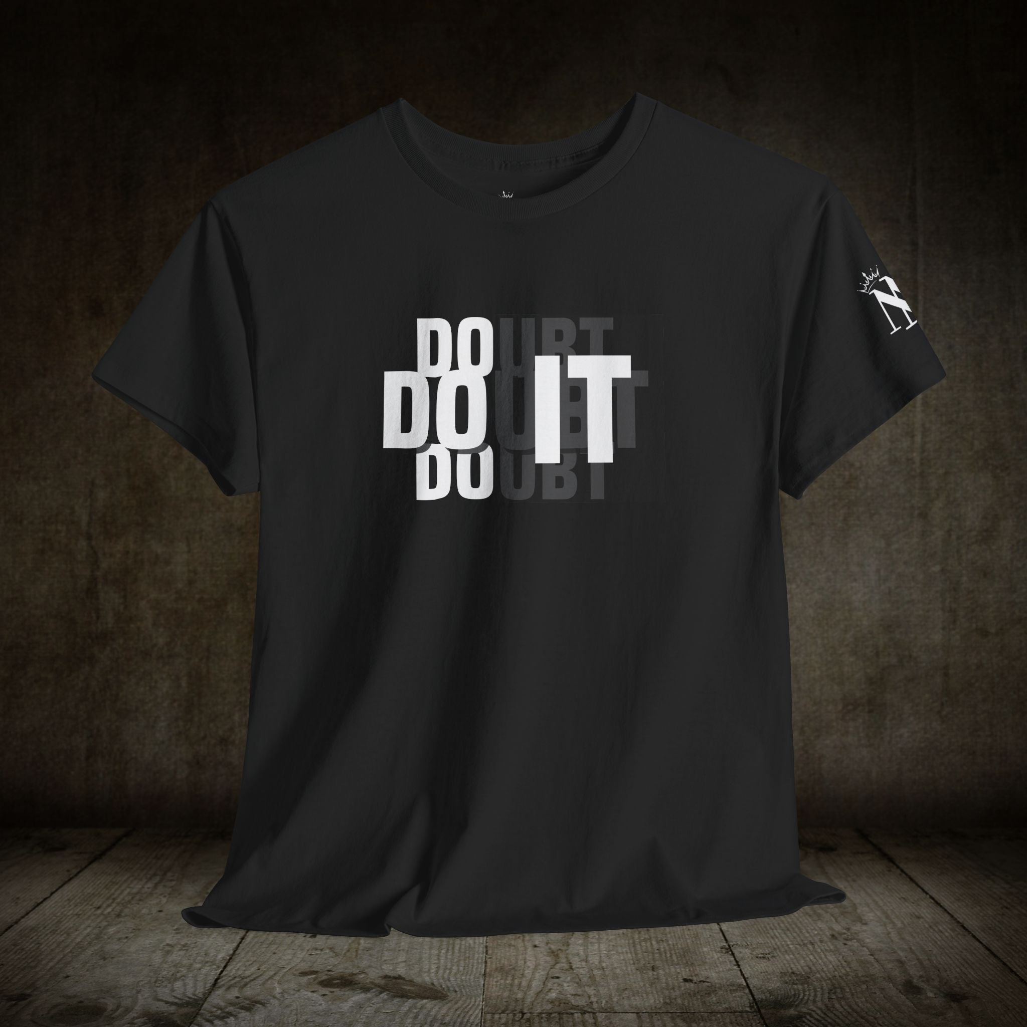 Don’t Doubt Do It | Mix & Match Cotton Unisex Fun-Flirty Lovers’ T-Shirts