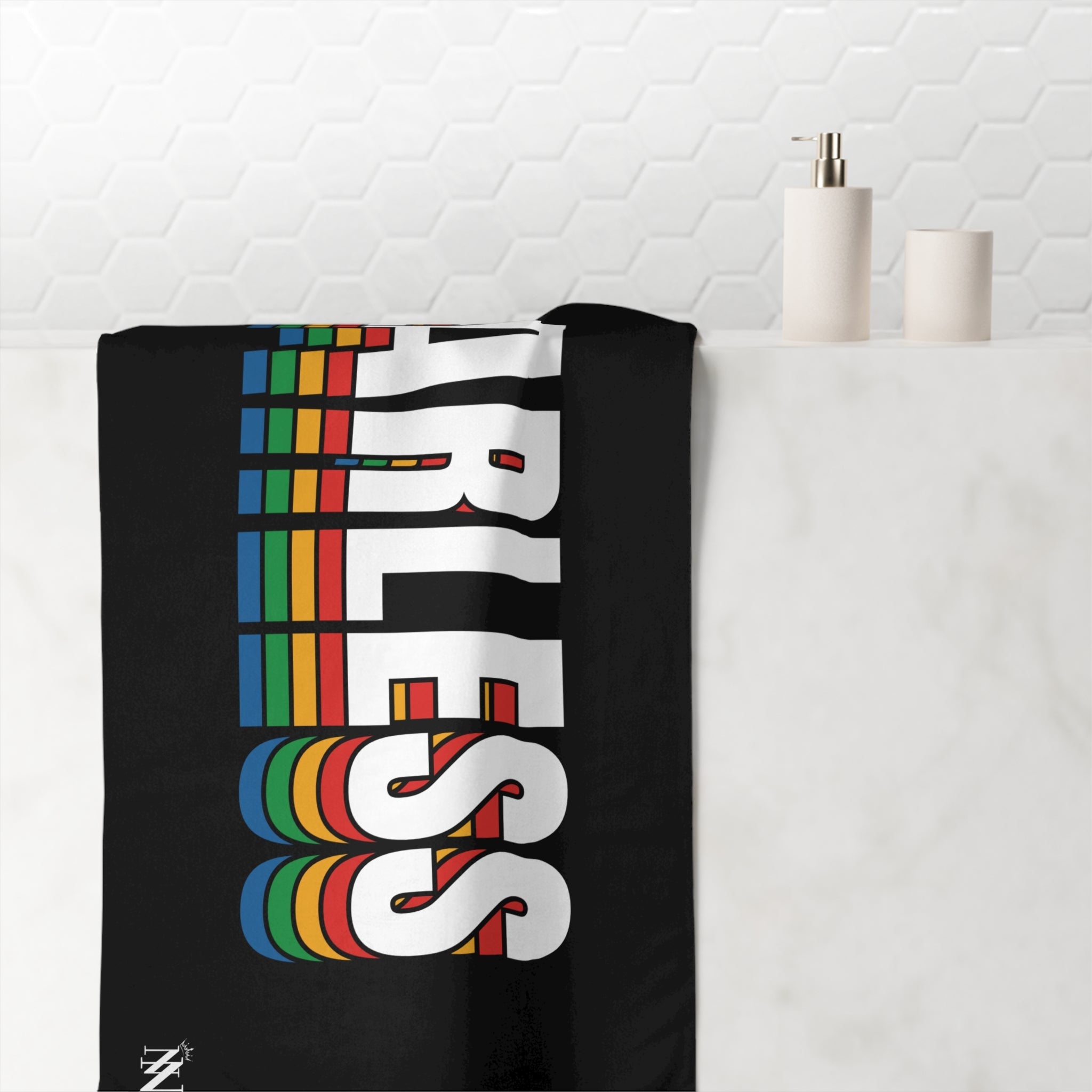 Fearless | Mix & Match XL Fun-Flirty Lovers’ Towels