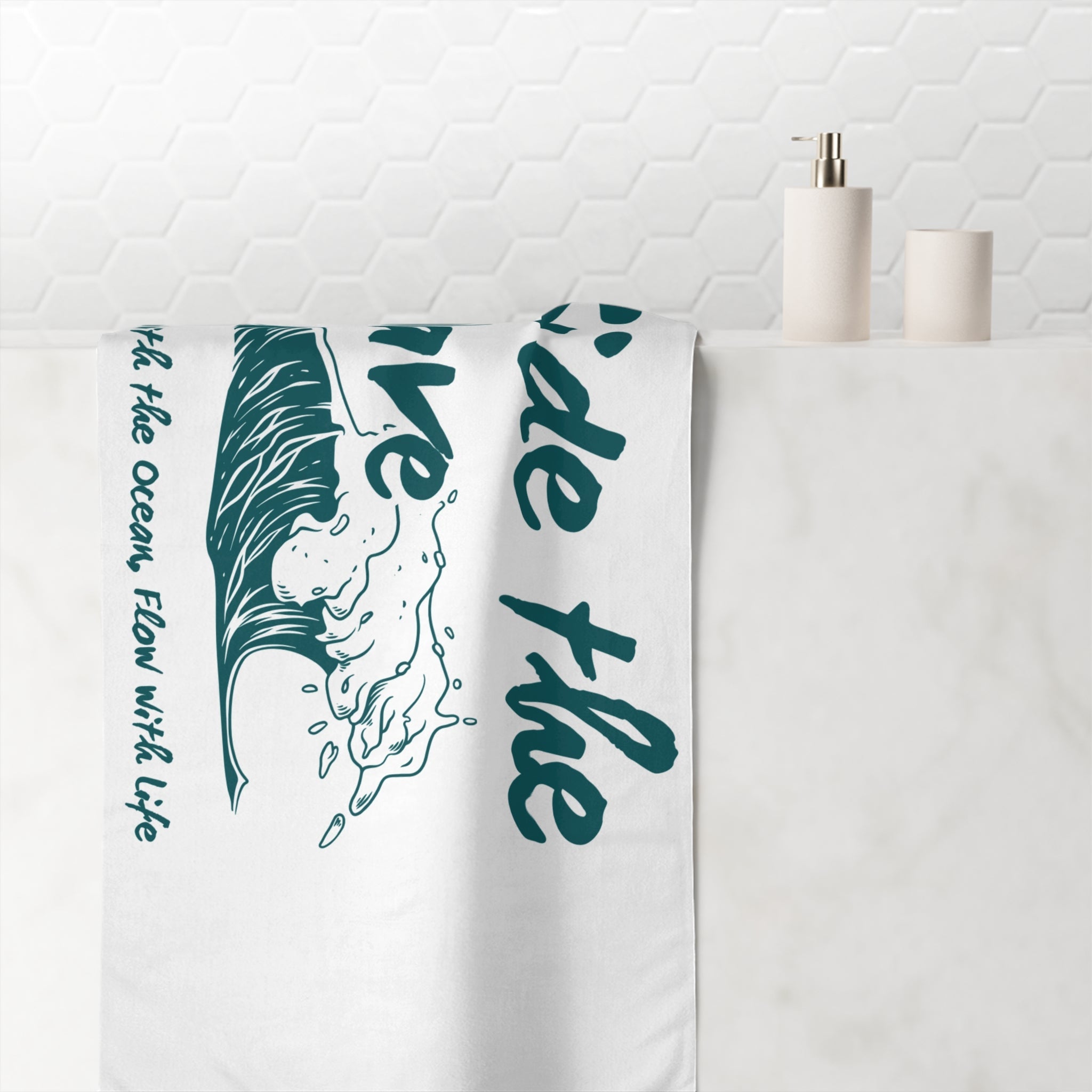 Ride the Wave Giant Sex Towel