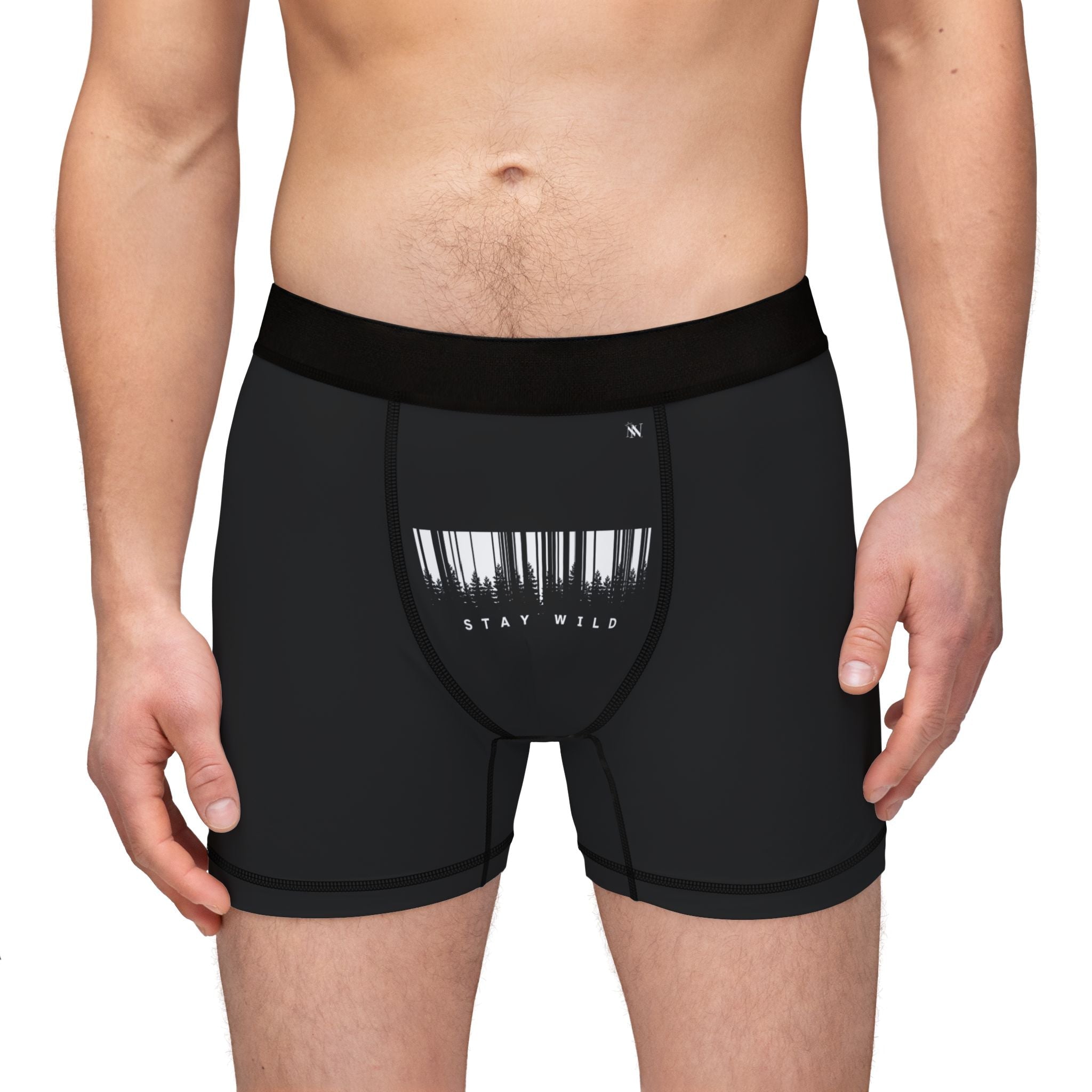 Stay Wild Scene | Mix & Match Men’s Fun-Flirty Lovers’ Boxer Briefs