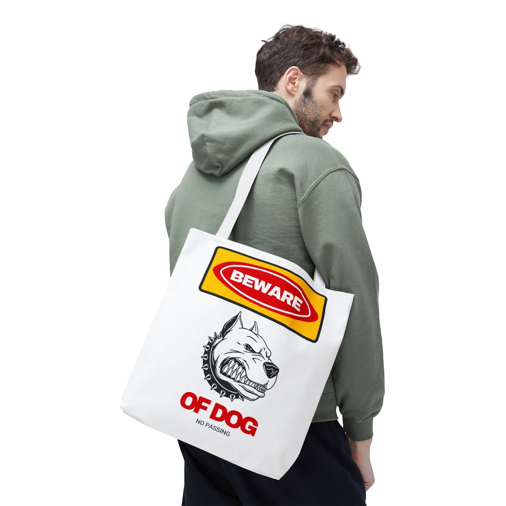 Beware of Dog | Mix & Match Fun-Flirty Lovers’ Totes