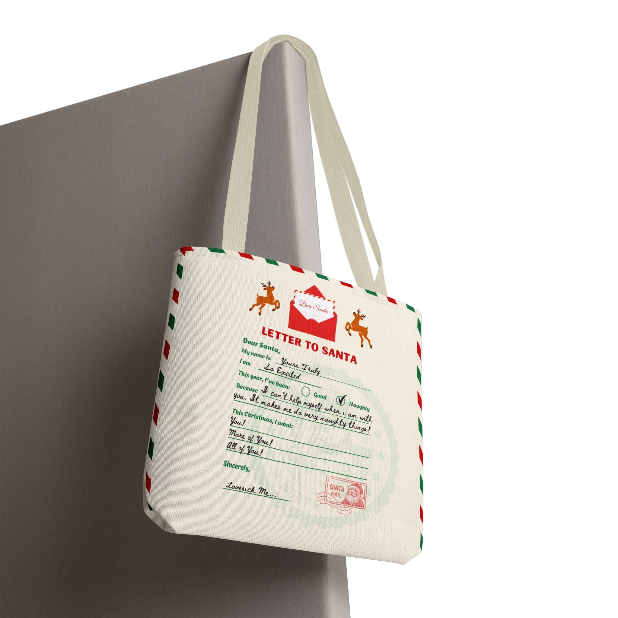 Letter to Santa | Mix & Match Fun-Flirty Lovers’ Totes