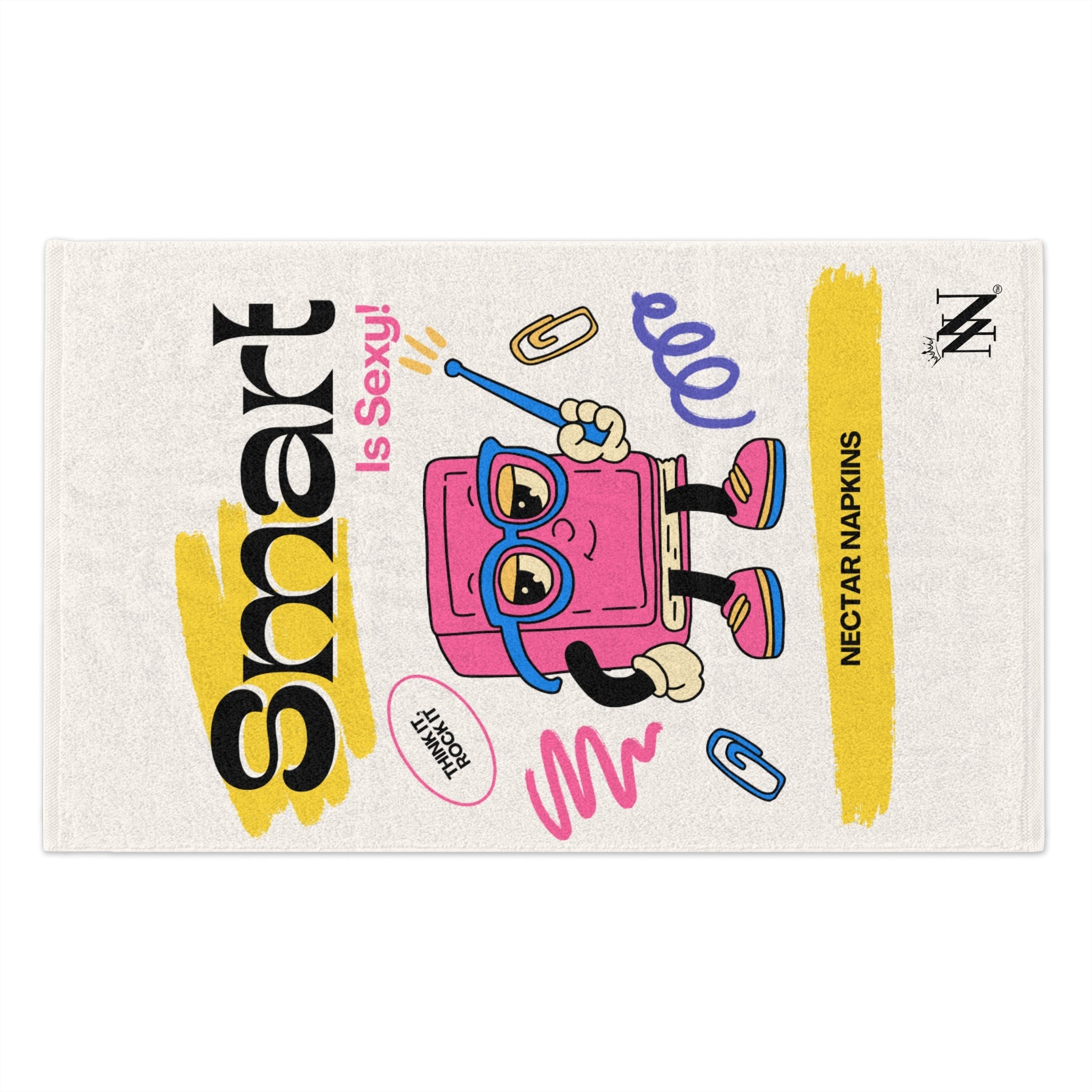 Smart is Sexy! Sex Towel