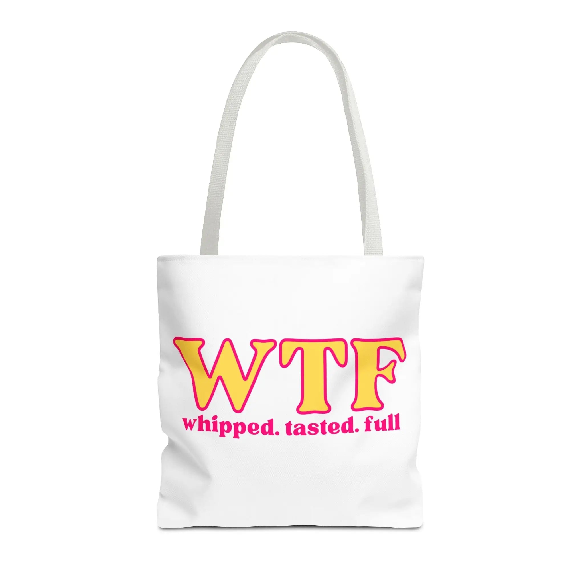 WTF Whipped Tasted Full | Mix & Match Fun-Flirty Lovers’ Totes
