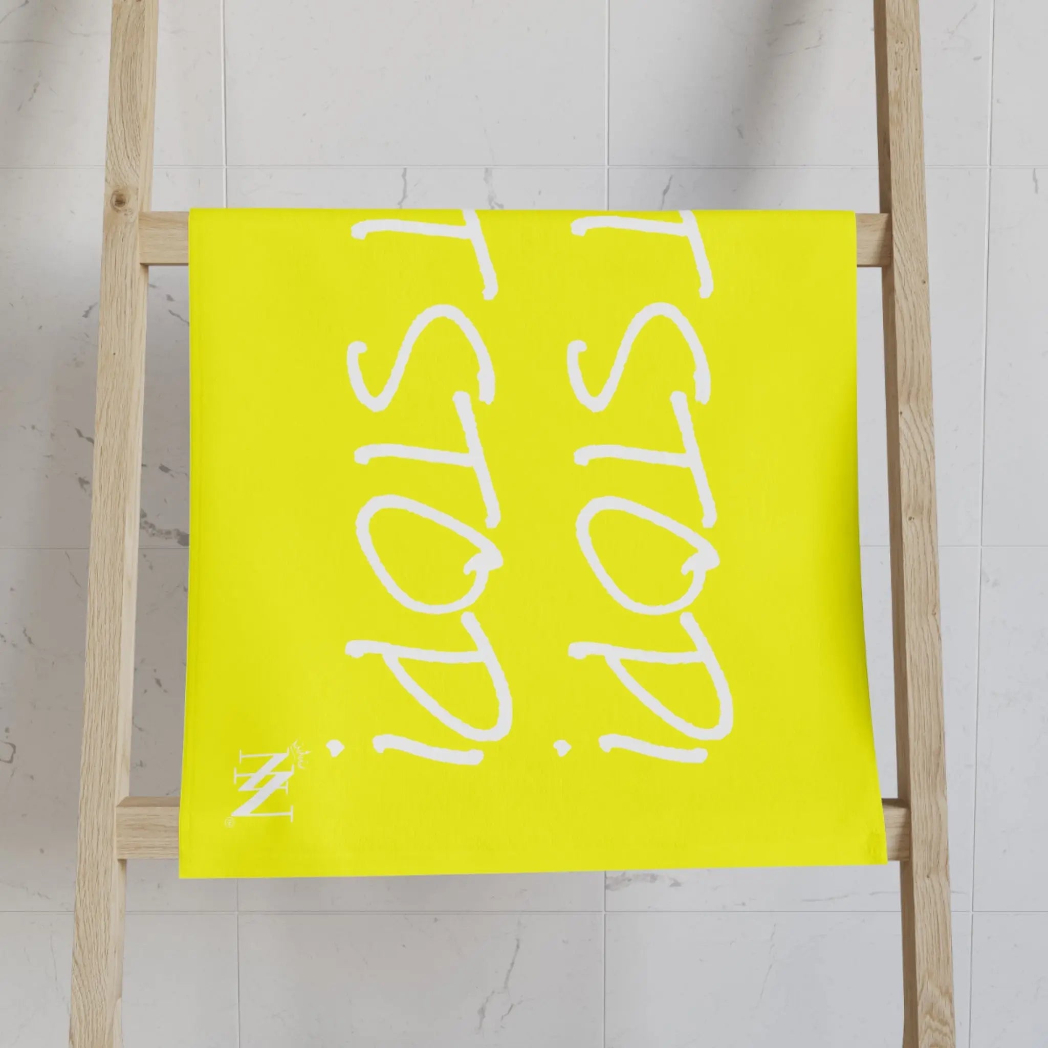 Don’t Stop! Don’t Stop Yellow Cum Towel