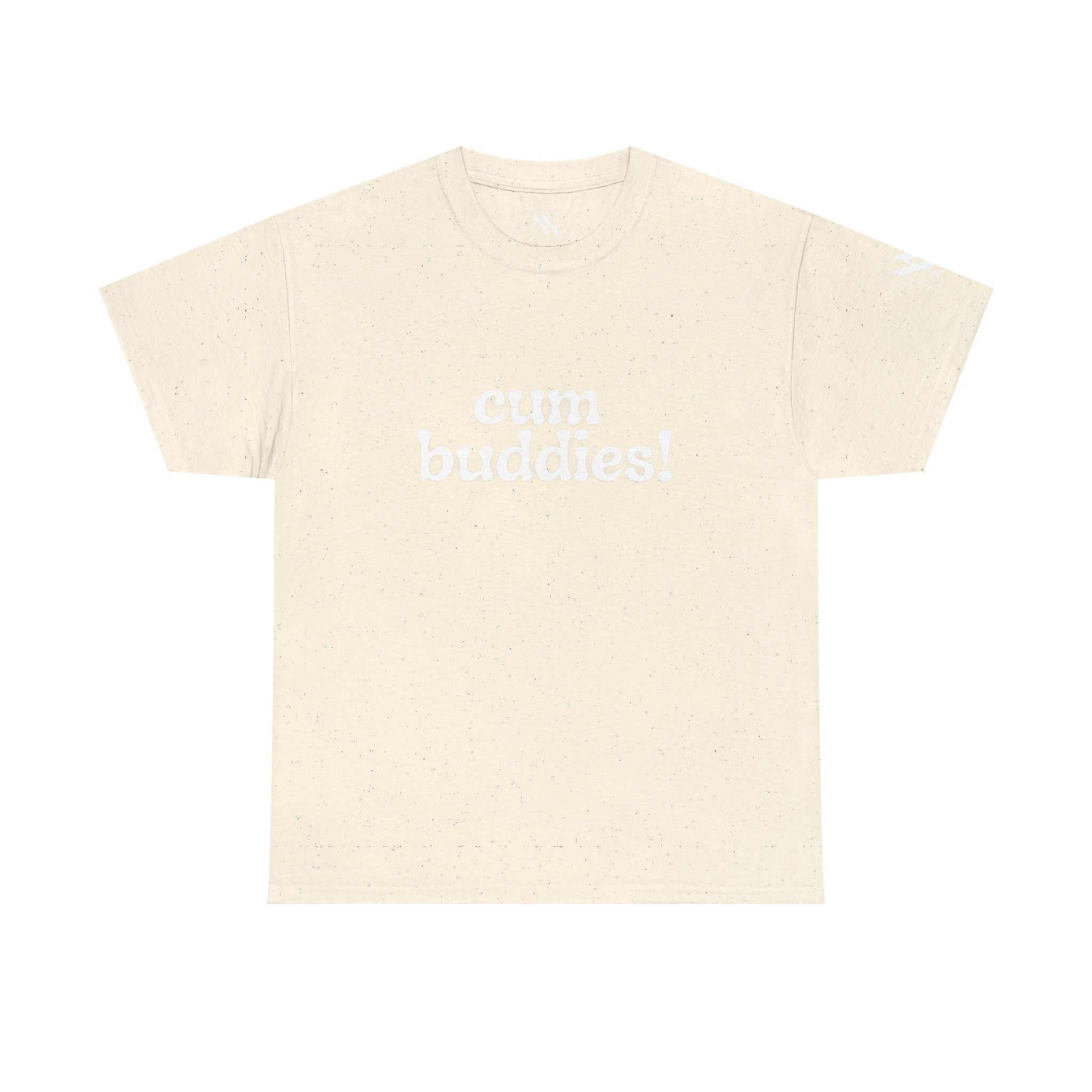 Cum Buddies! | Mix & Match 100% Cotton Unisex Fun-Flirty Lovers’ Tees