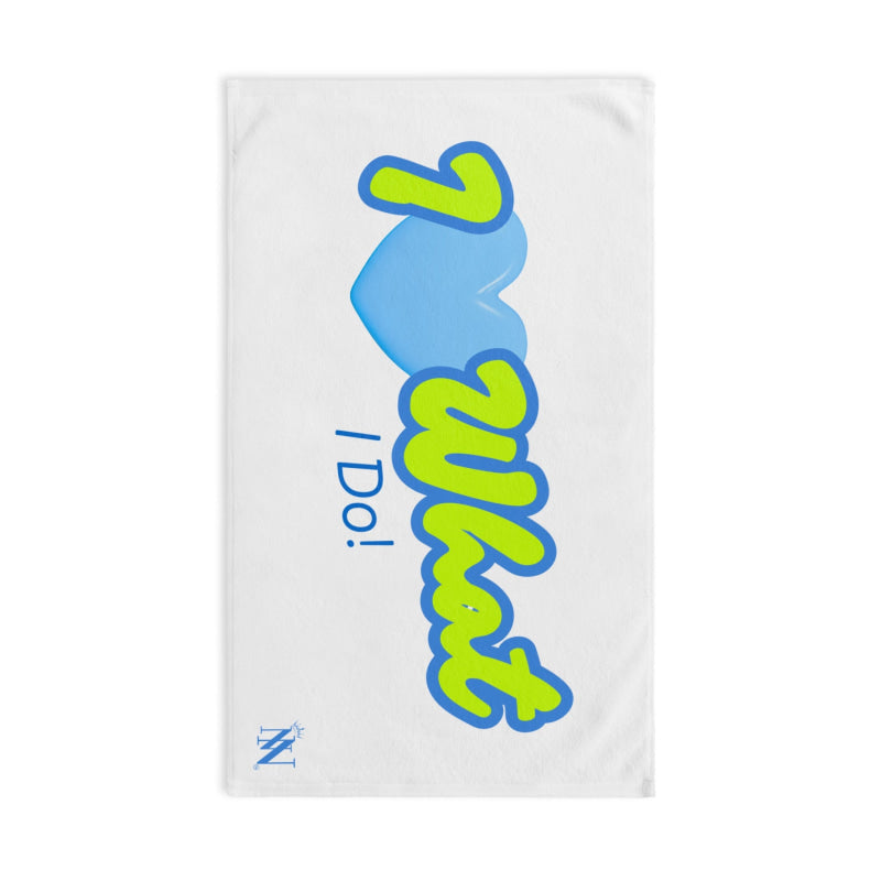 I Love What I Do! | Mix & Match Classic Fun-Flirty Lovers’ Towels