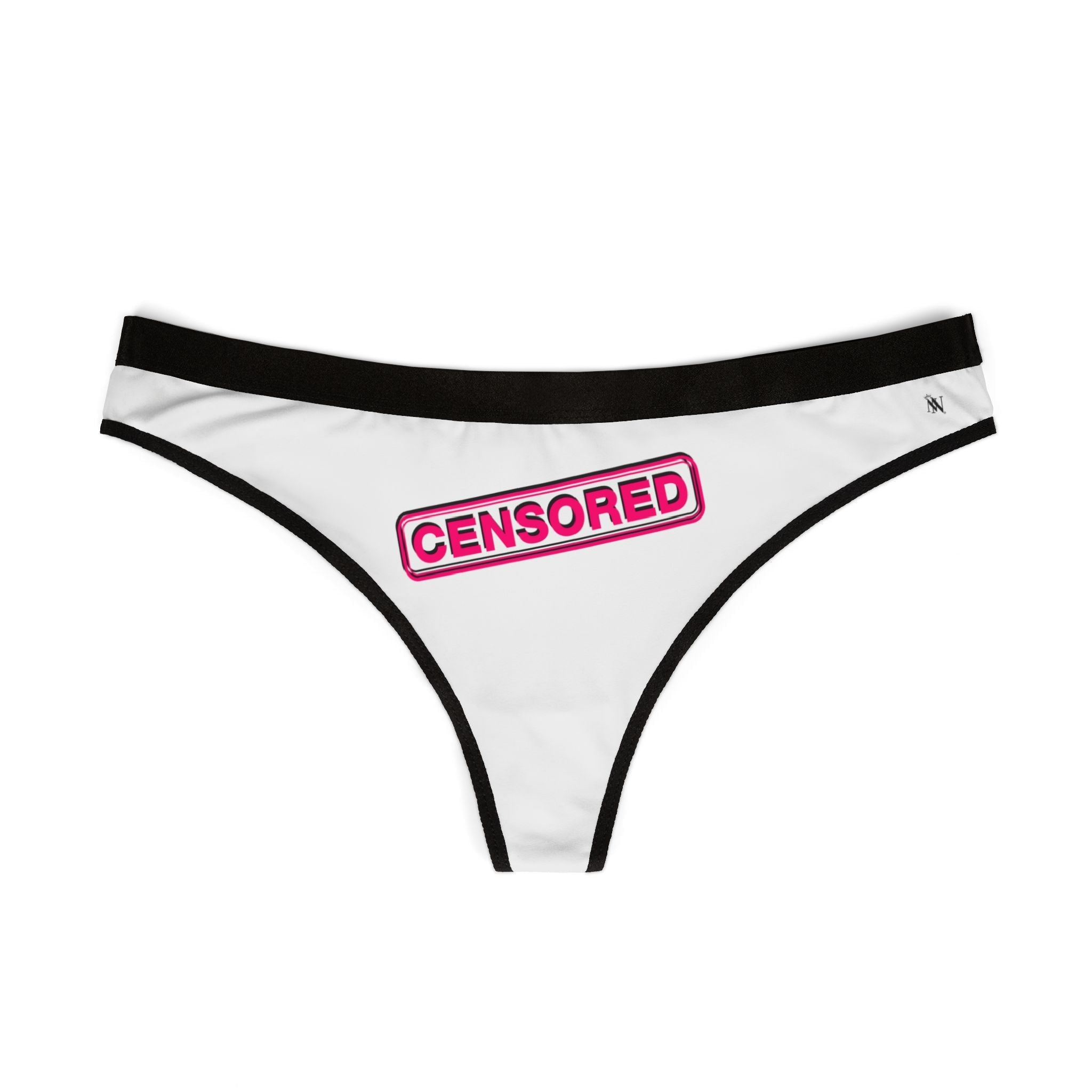 Censored | Mix & Match Women’s Fun-Flirty Lovers’ Thongs