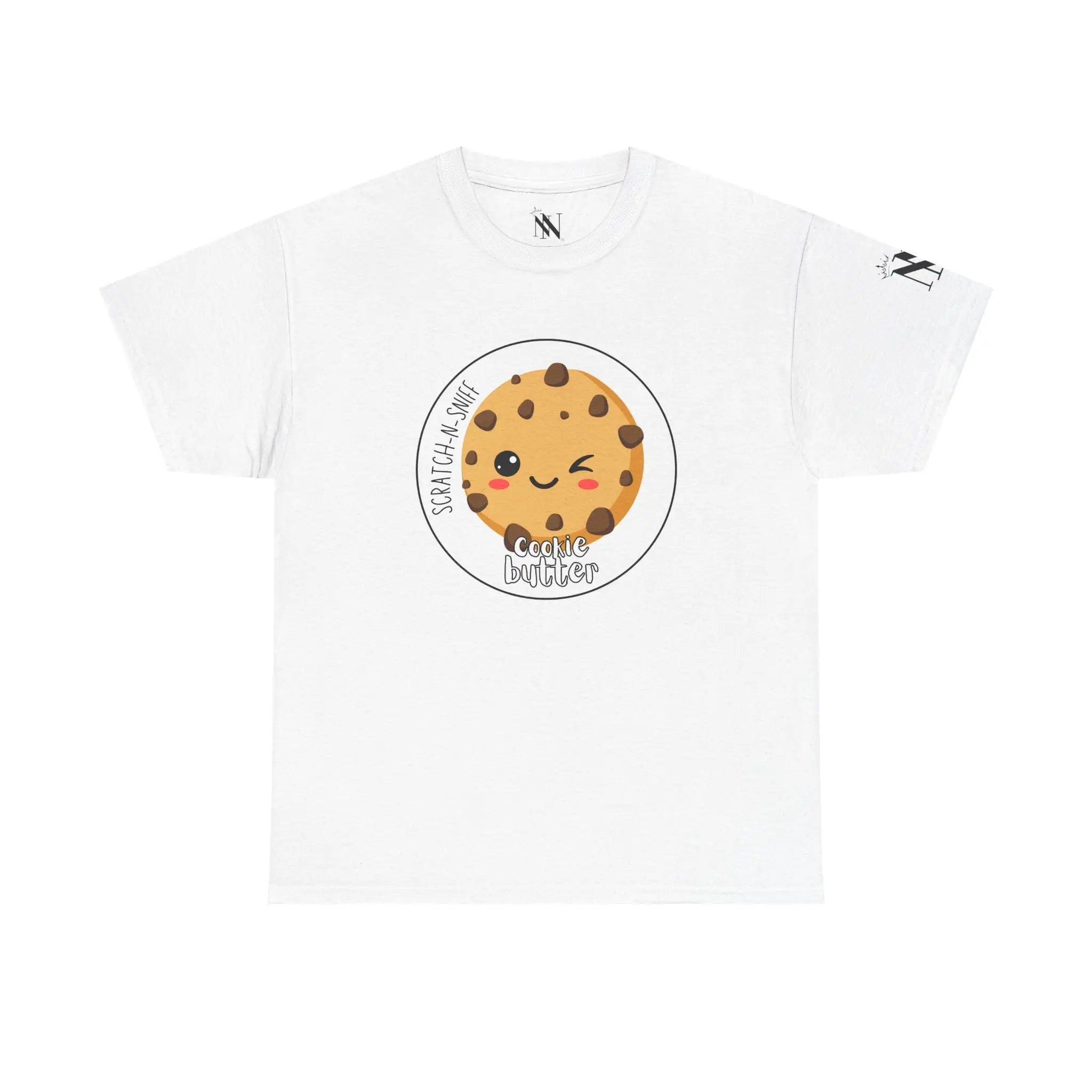 Cookie Butter Scratch N Sniff | Mix & Match 100% Cotton Unisex Fun-Flirty Lovers’ Tees
