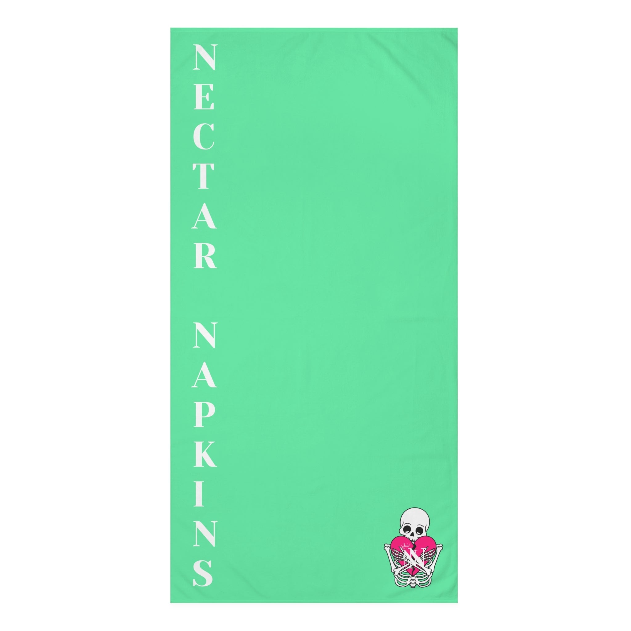 Nectar Napkins Brand Mint Green Over Sized Sex Towel