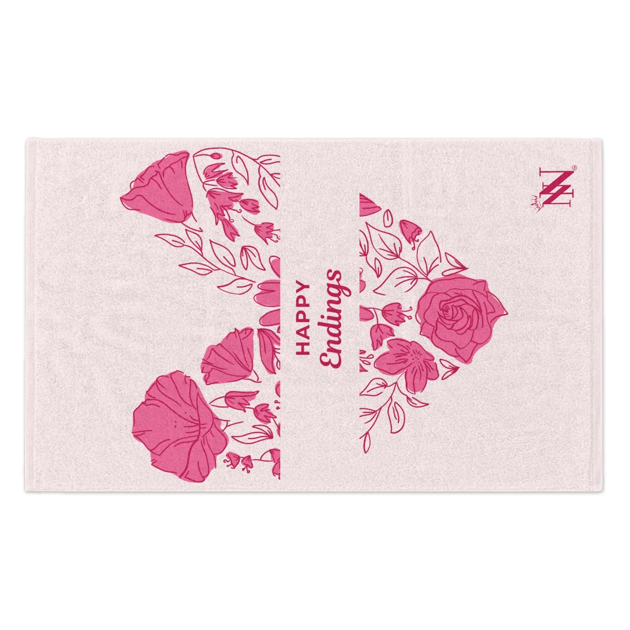 Happy Endings in Love | Mix & Match Soft Fun-Flirty Lovers’ Towels