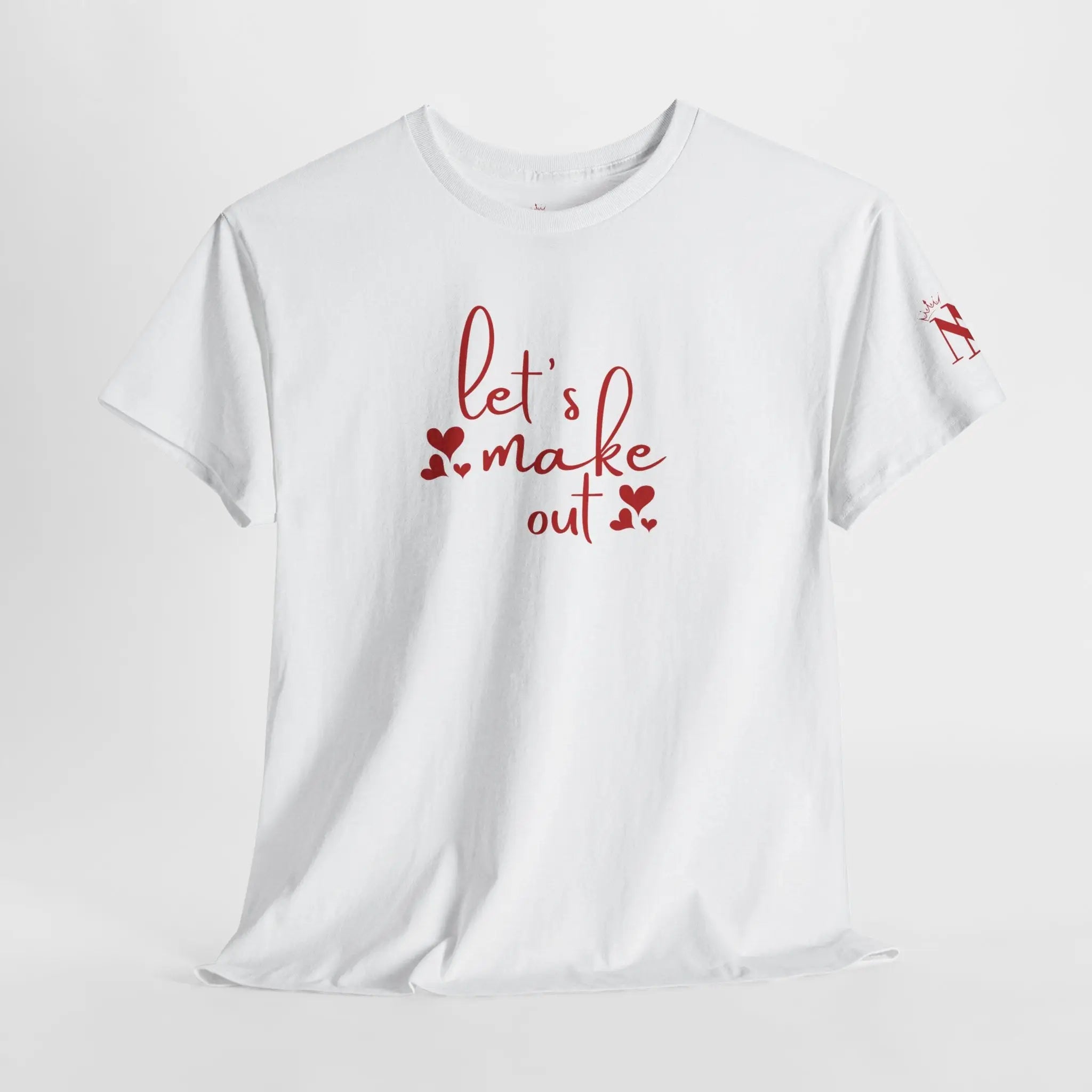 Let’s Make Out Hearts T-Shirt