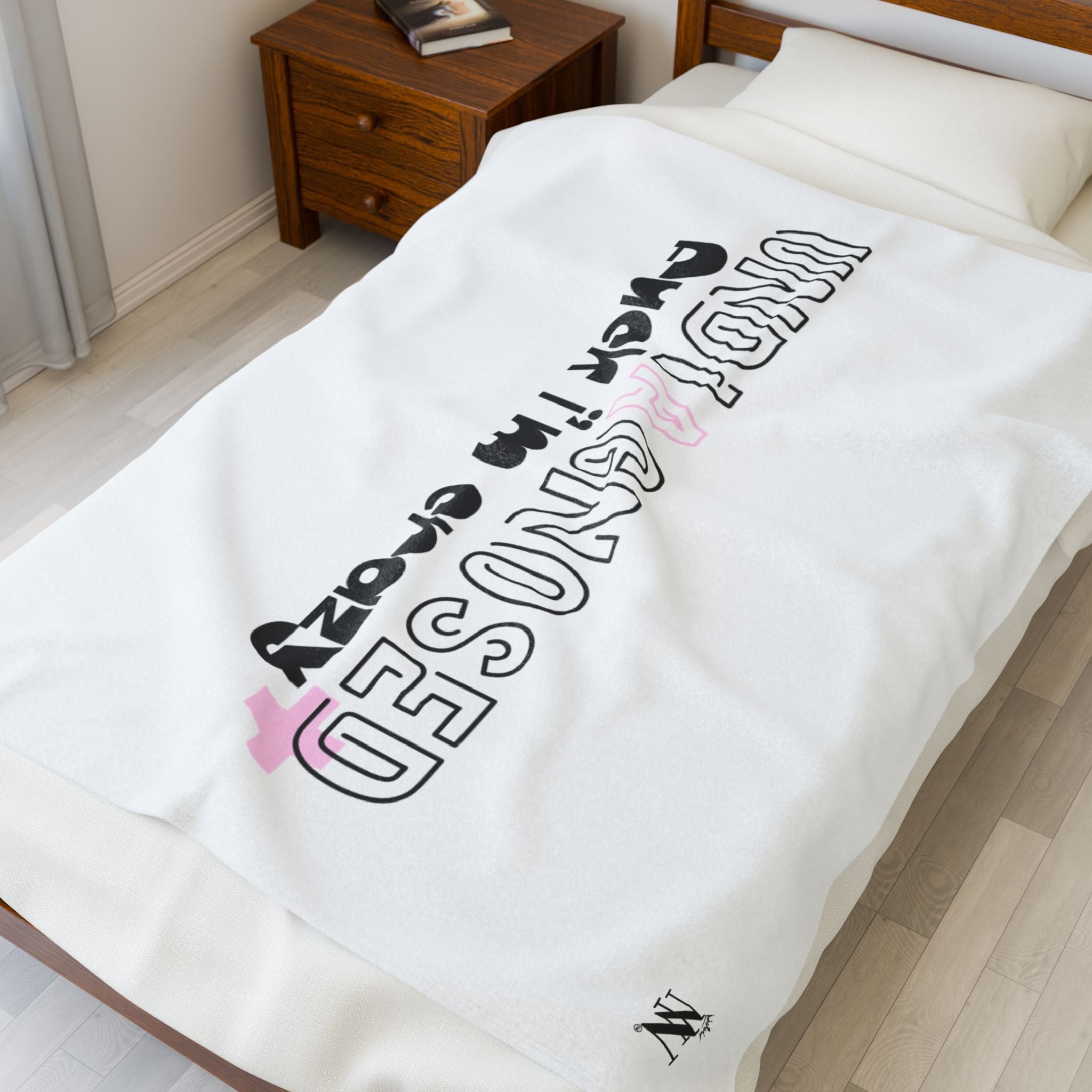 Undiagnosed Fuck I’m Crazy | Mix & Match Fun-Flirty Lovers’ Blankets
