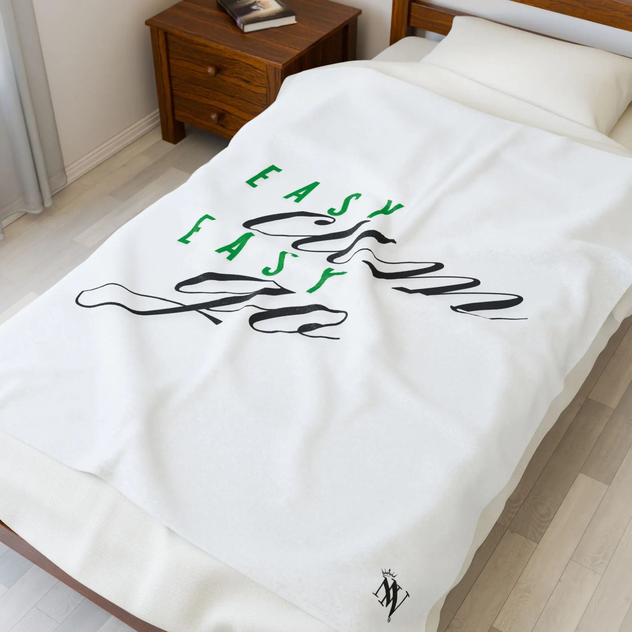 Easy Cum Easy Go | Mix & Match Fun-Flirty Lovers’ Blankets