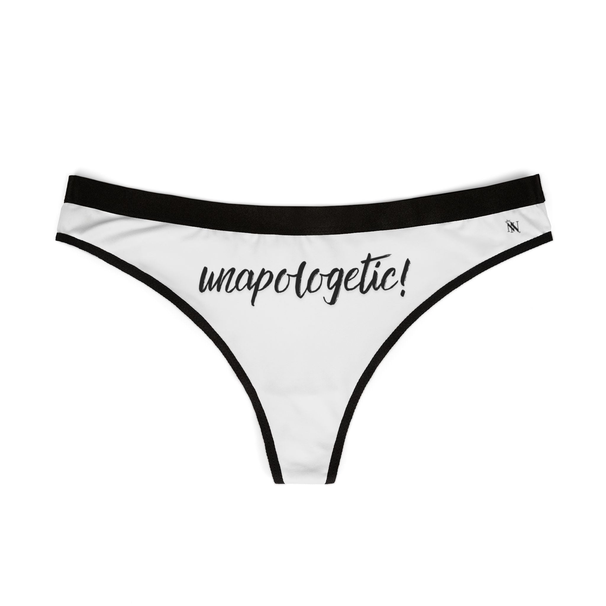 Unapologetic! | Mix & Match Women’s Fun-Flirty Lovers’ Thongs