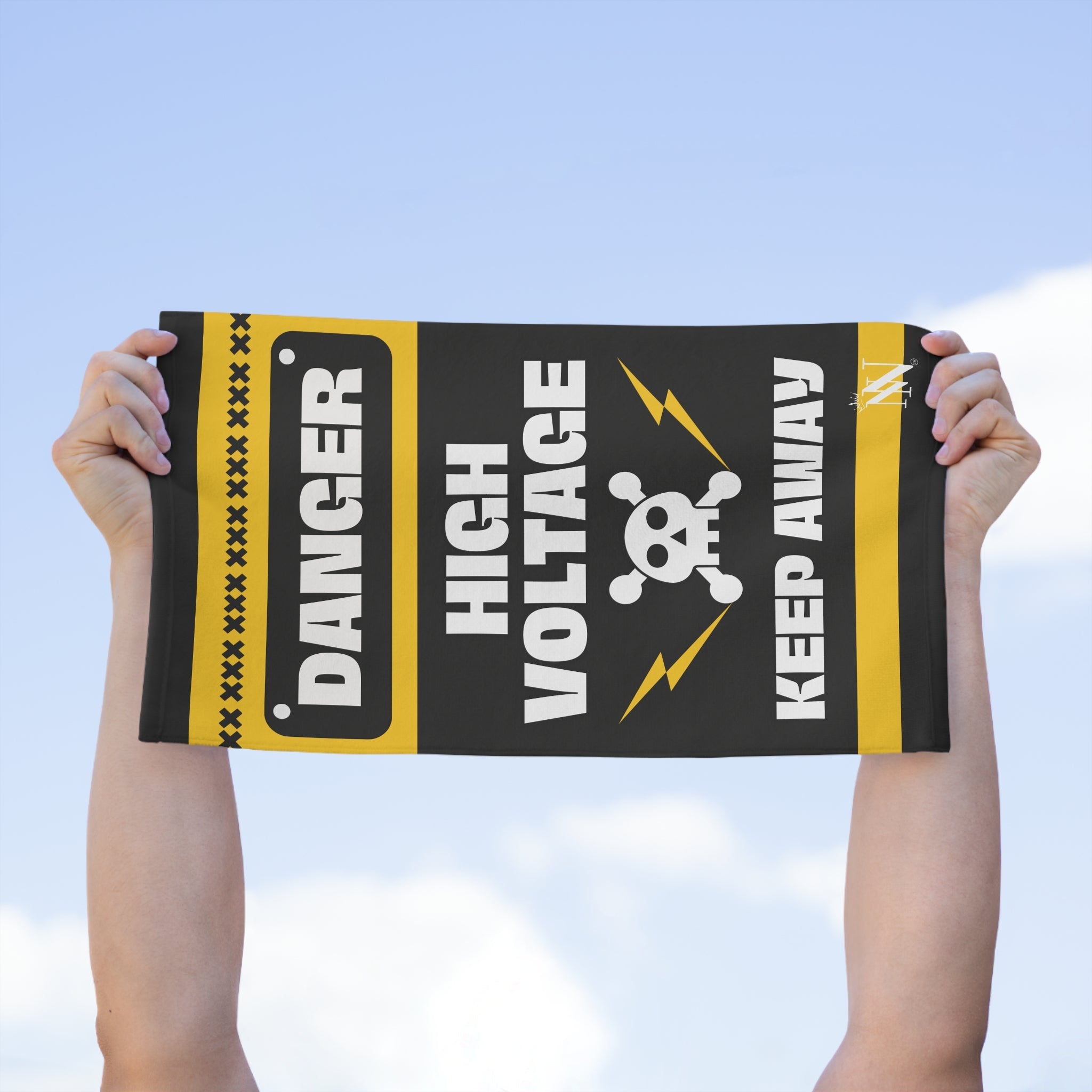 Danger High Voltage | Mix & Match Soft Fun-Flirty Lovers’ Towels