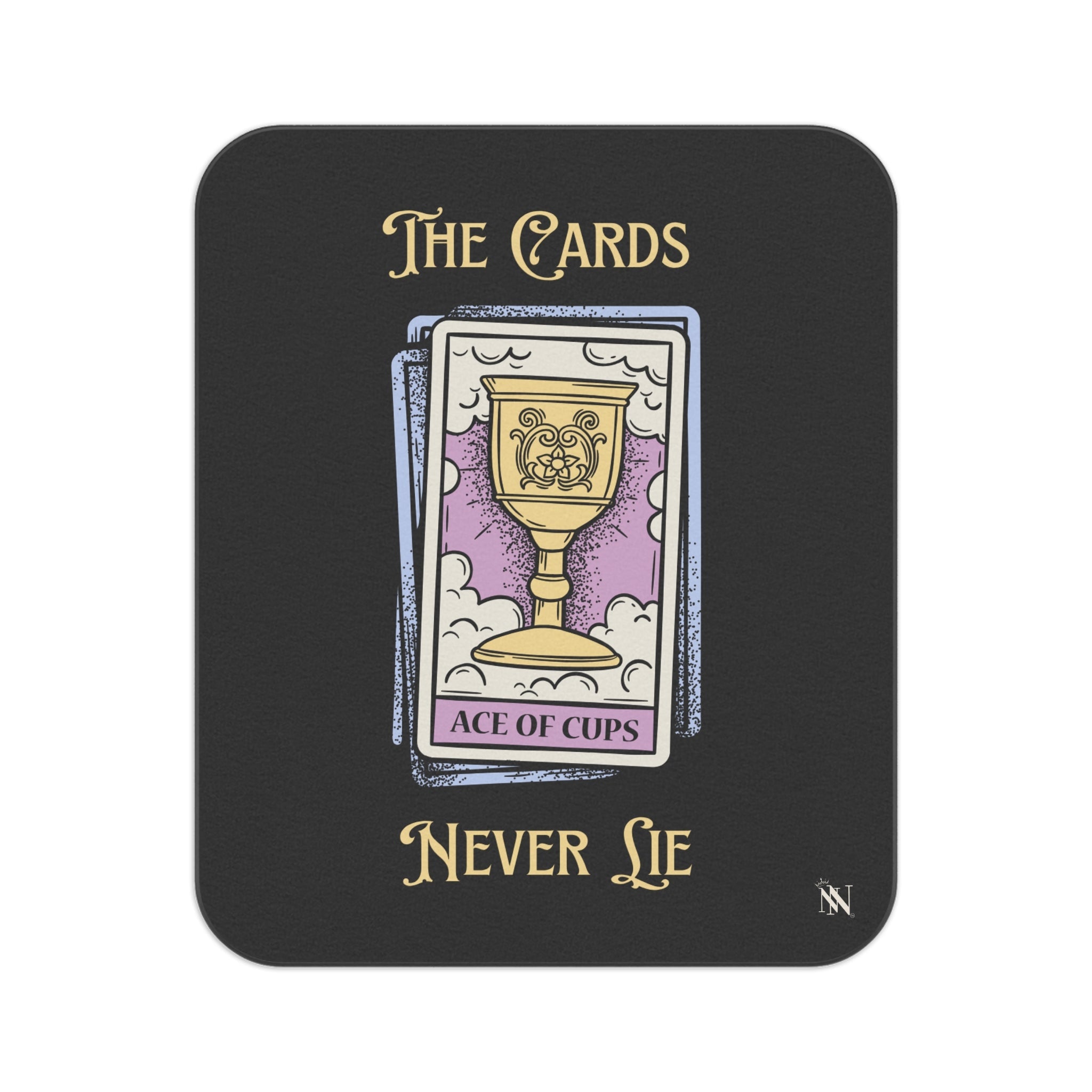 The Cards Never Lie Tarot Love Water Resistant Blanket for Sex