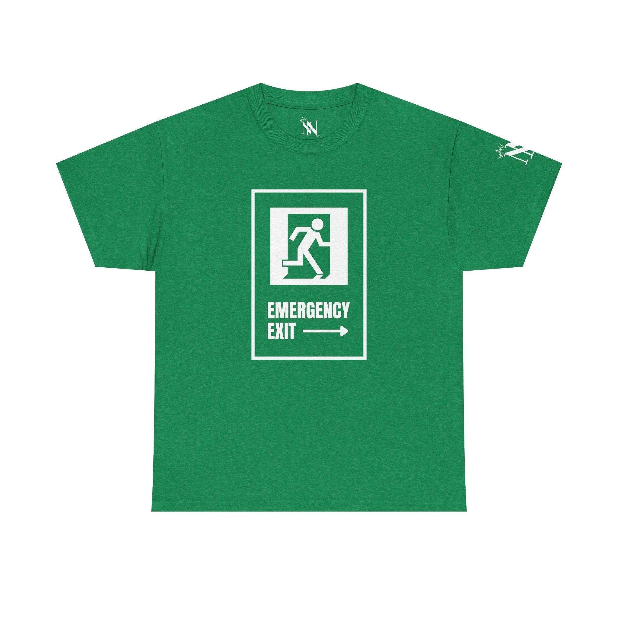 Emergency Exit | Mix & Match Cotton Unisex Fun-Flirty Lovers’ T-Shirts