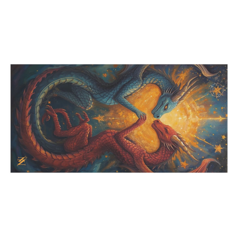 Written In the Stars Dragon Fantasy | Mix & Match XL Fun-Flirty Lovers’ Towels