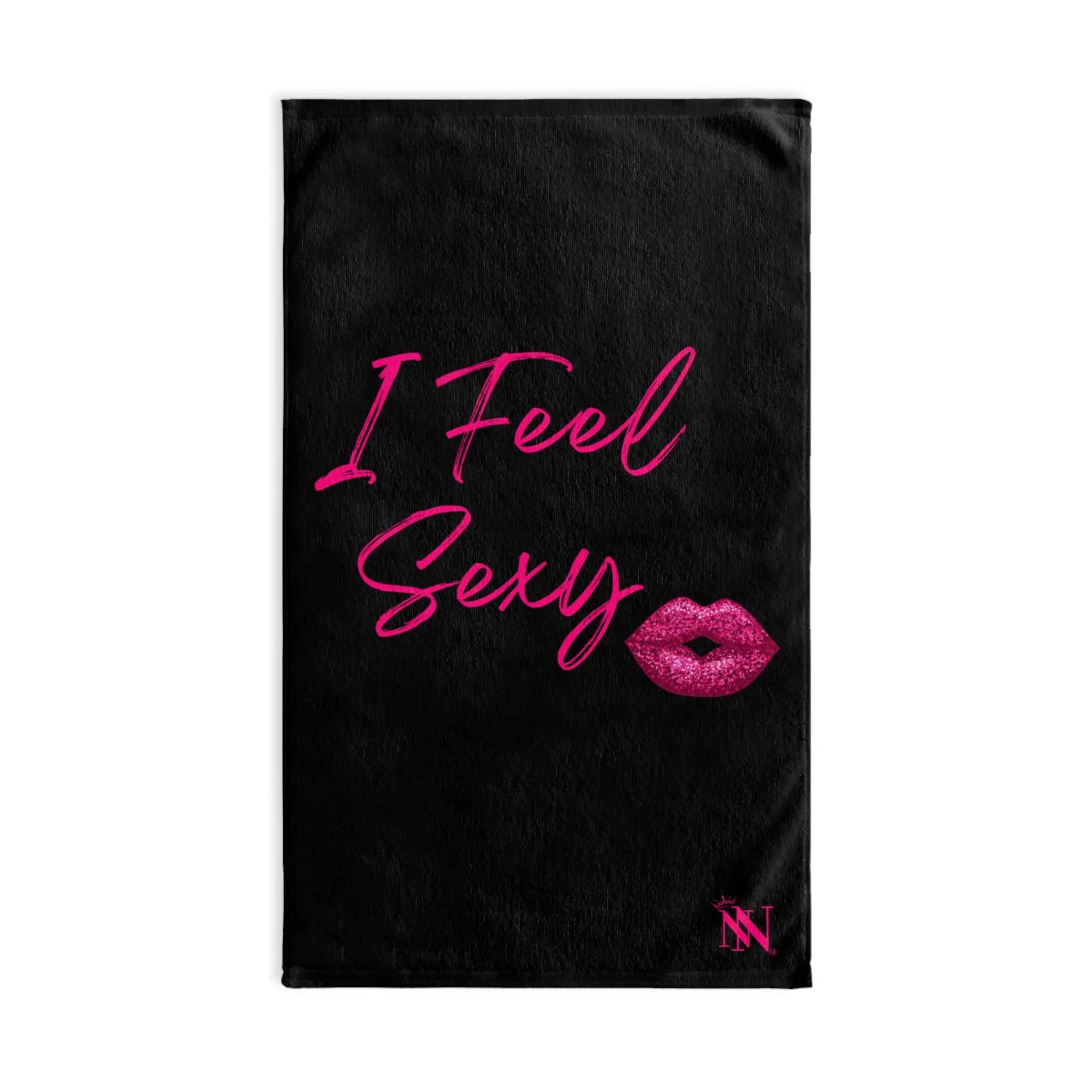I Feel Sexy Kiss Mark Cum Towel