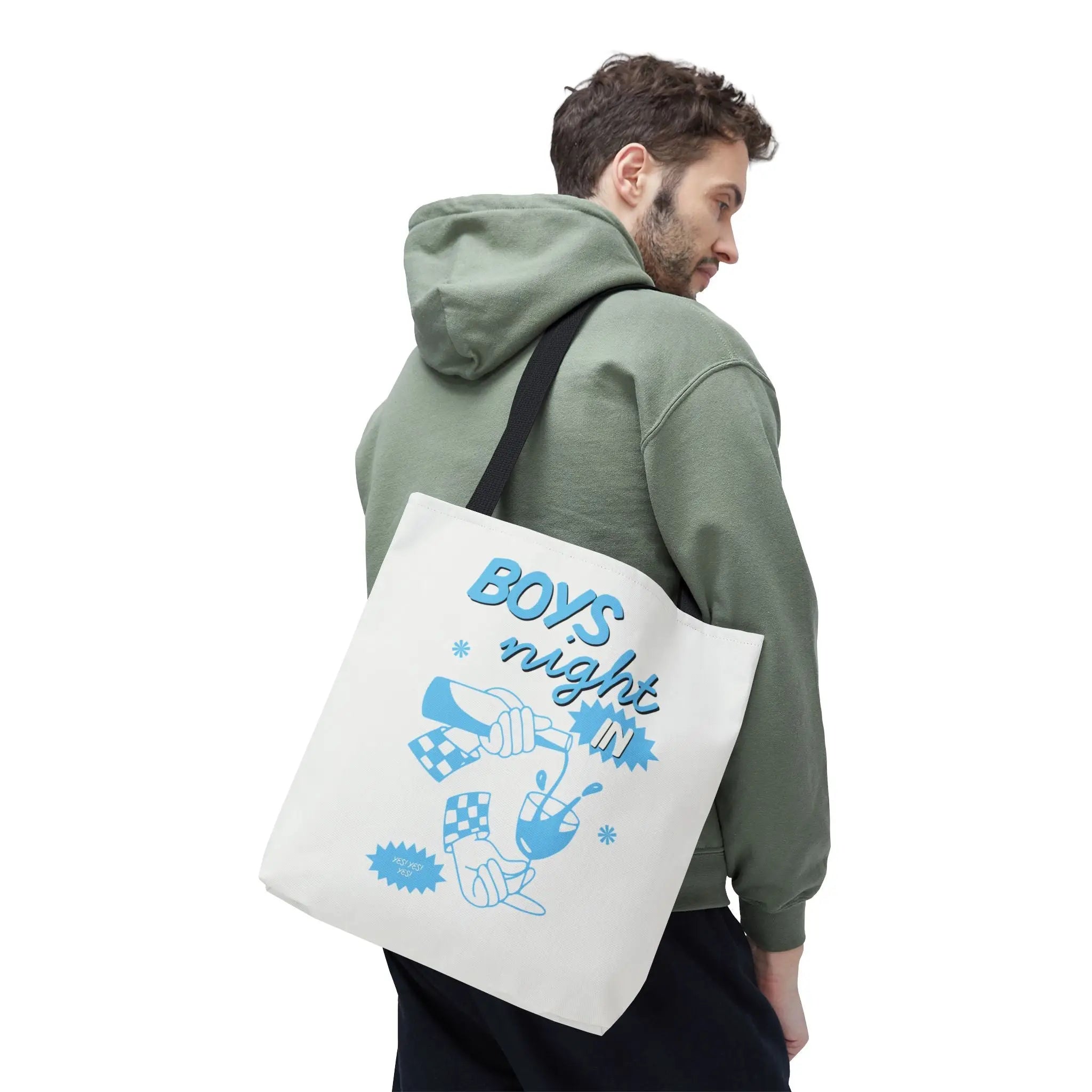 Boys Night In | Mix & Match Fun-Flirty Lovers’ Totes