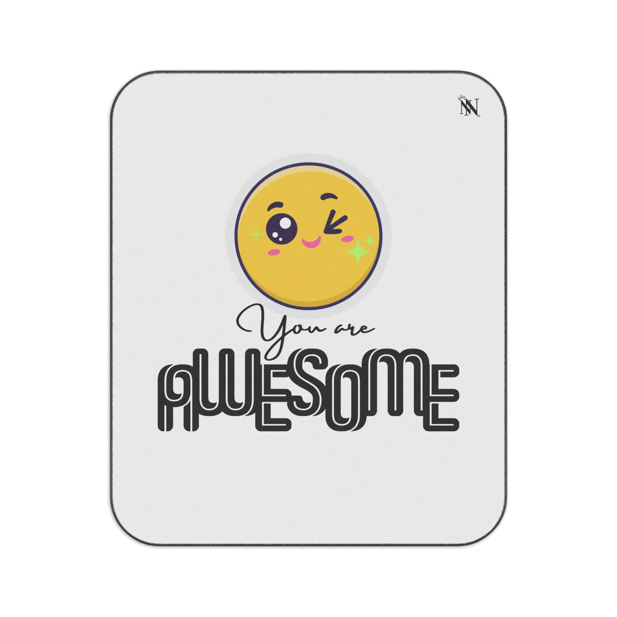 You Are Awesome Emoji Sex Blanket
