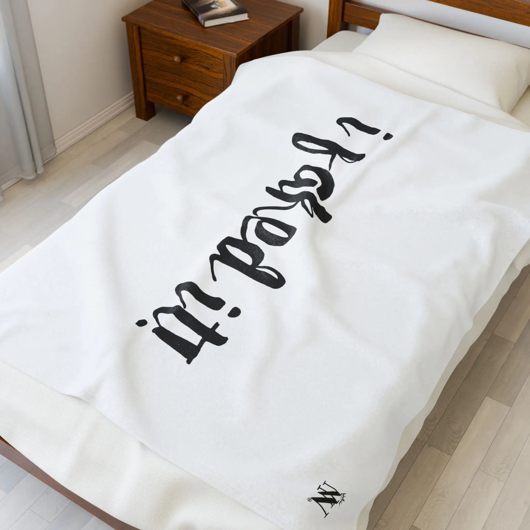 I Faked It! | Mix & Match Soft Fun-Flirty Lovers’ Blankets