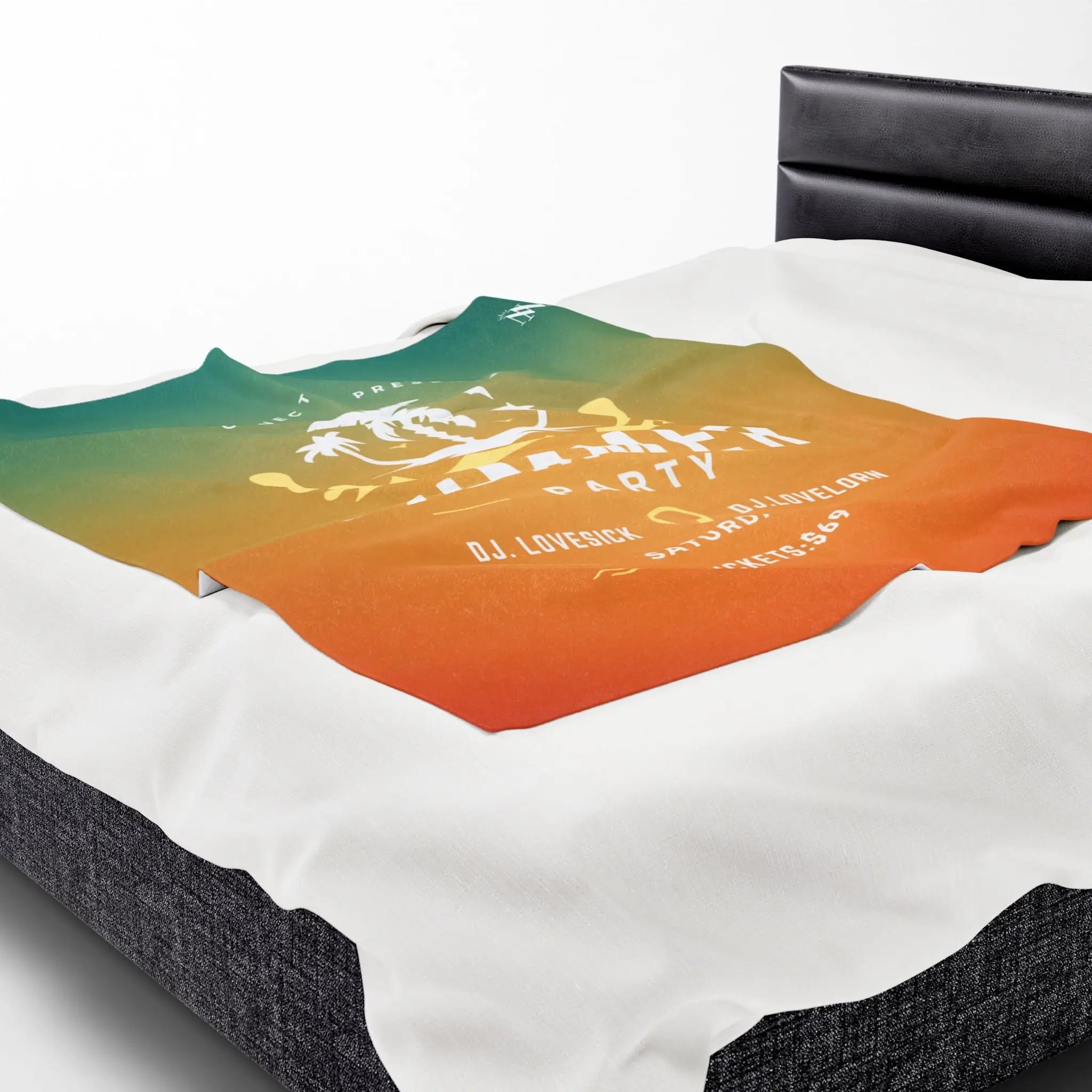 Lovesick Summer Party | Mix & Match Soft Fun-Flirty Lovers’ Blankets
