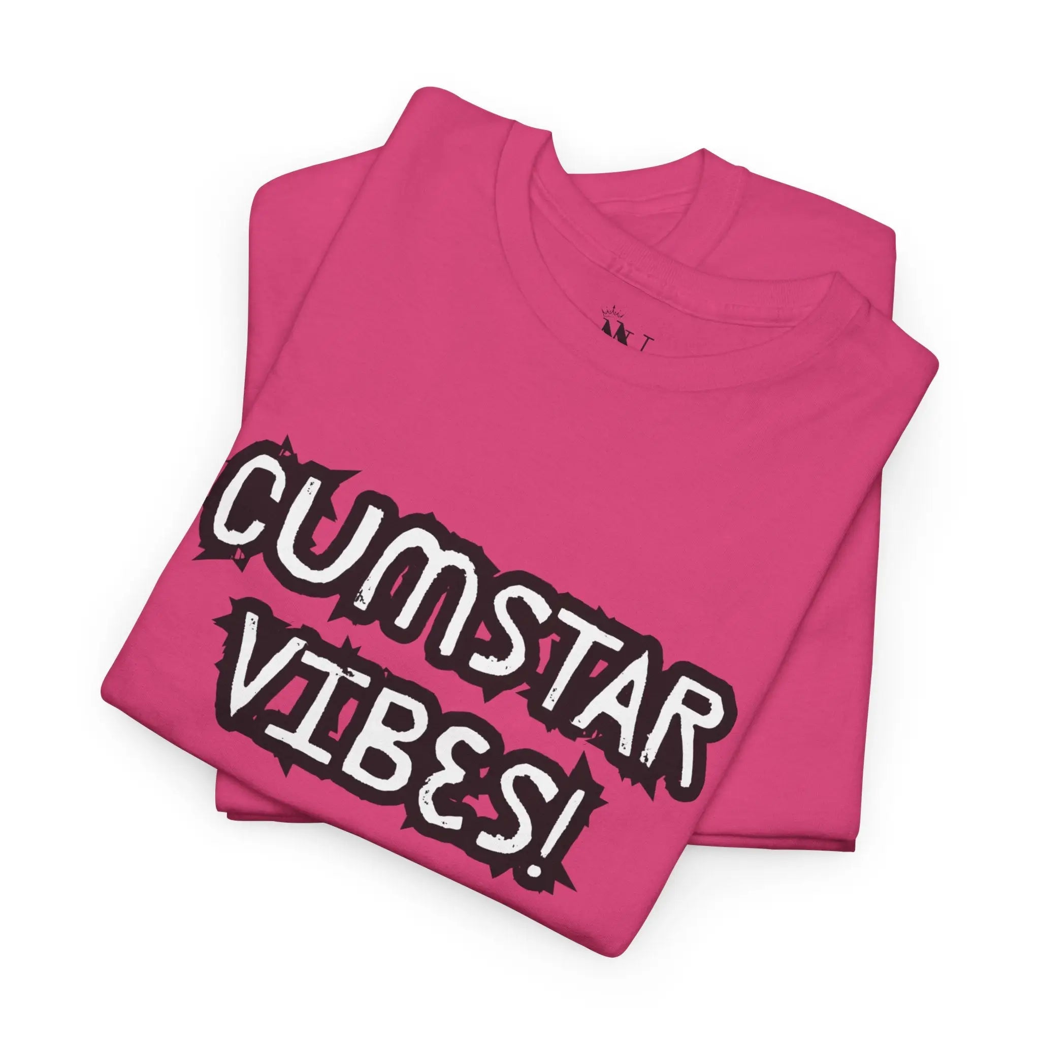 Cum Star Vibes! Cotton T-Shirt