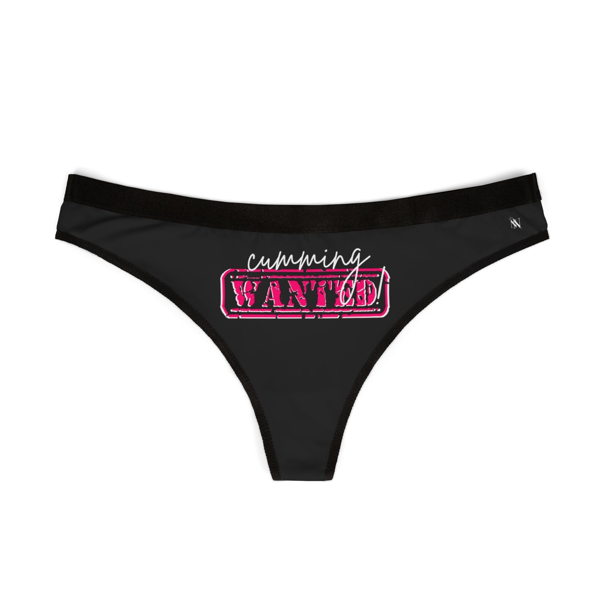 Cumming Wanted! | Mix & Match Women’s Fun-Flirty Lovers’ Thongs