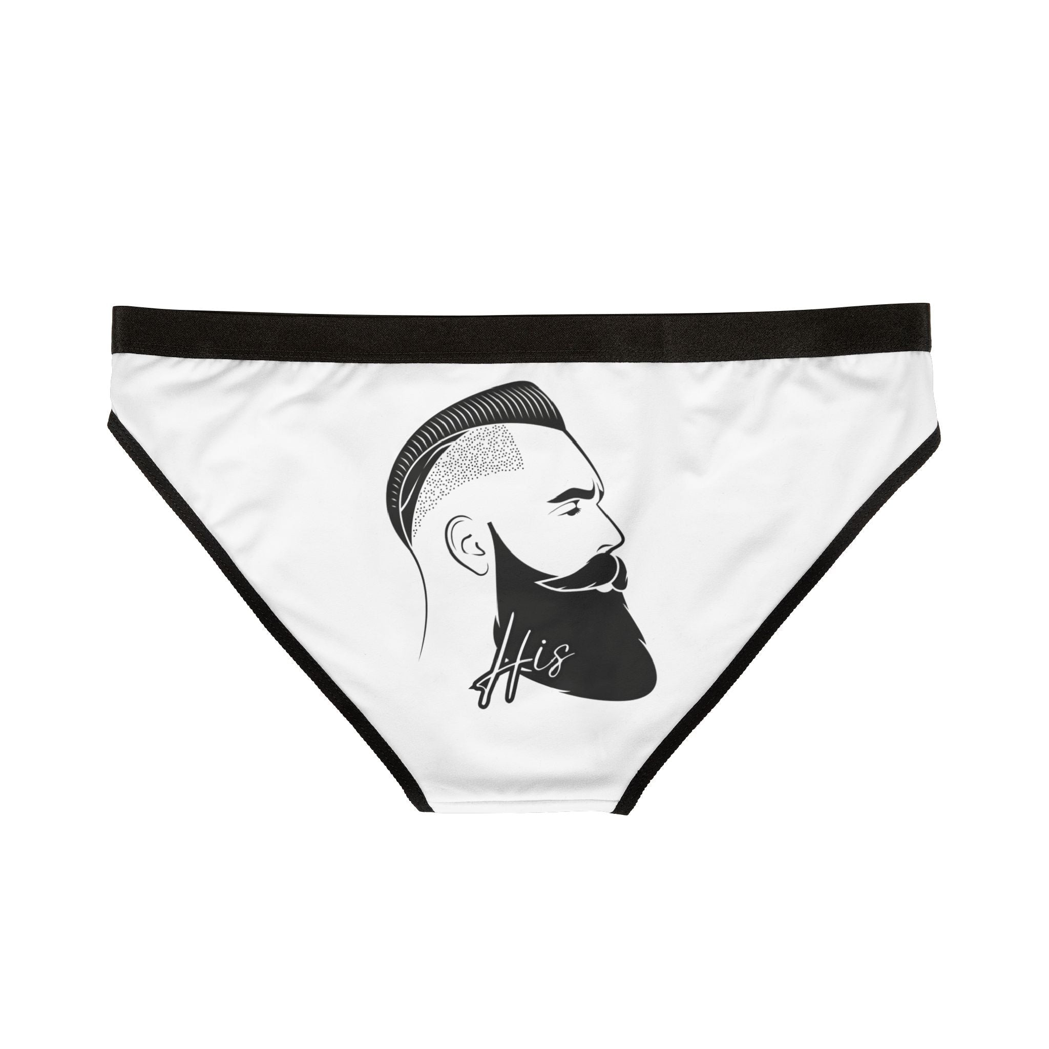 His Beard Romantic Sex Gifts Women’s Panties