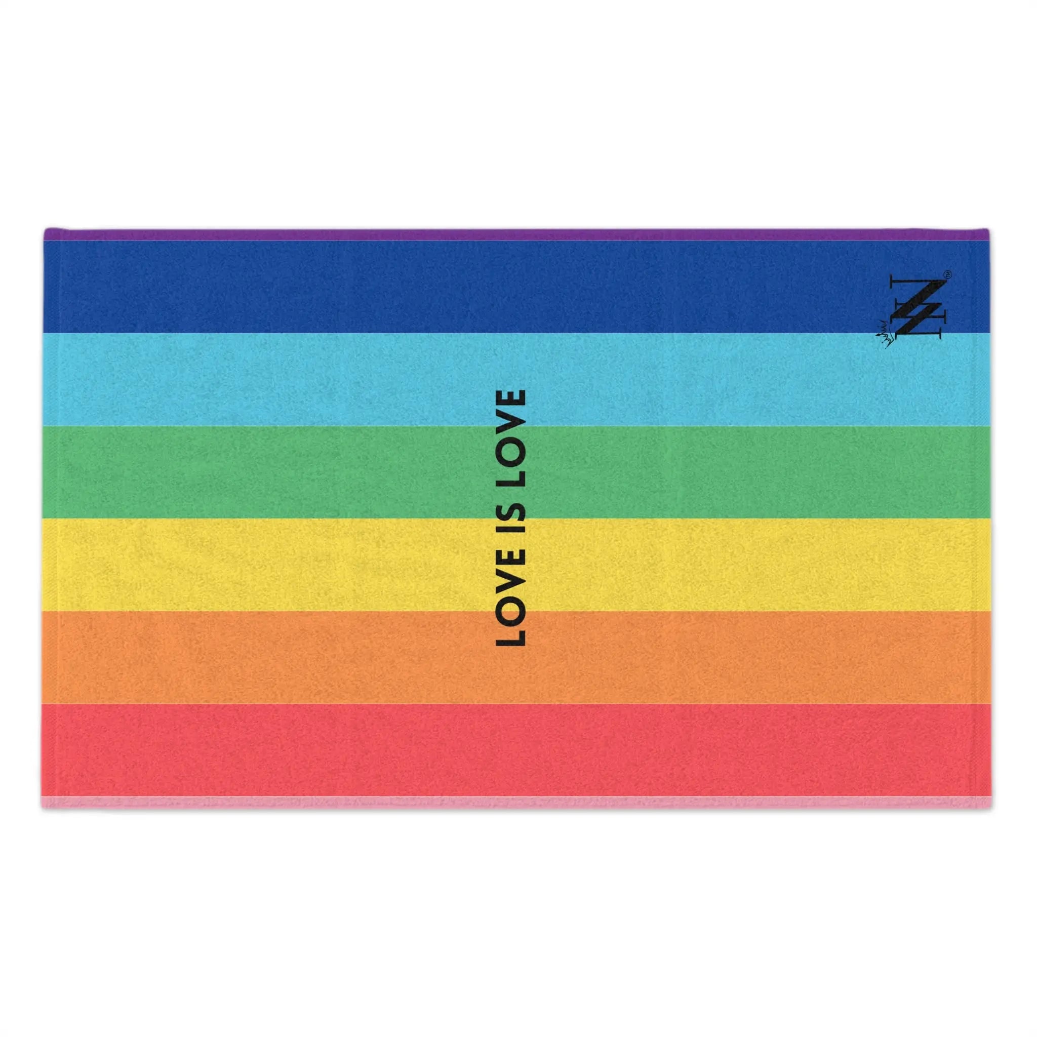 Love is Love Rainbow | Mix & Match Soft Fun-Flirty Lovers’ Towels