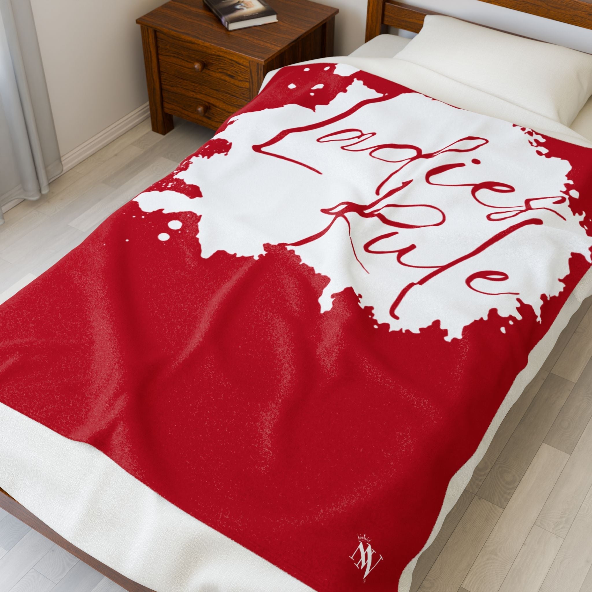 Ladies Rule Sexy | Mix & Match Fun-Flirty Lovers’ Blankets