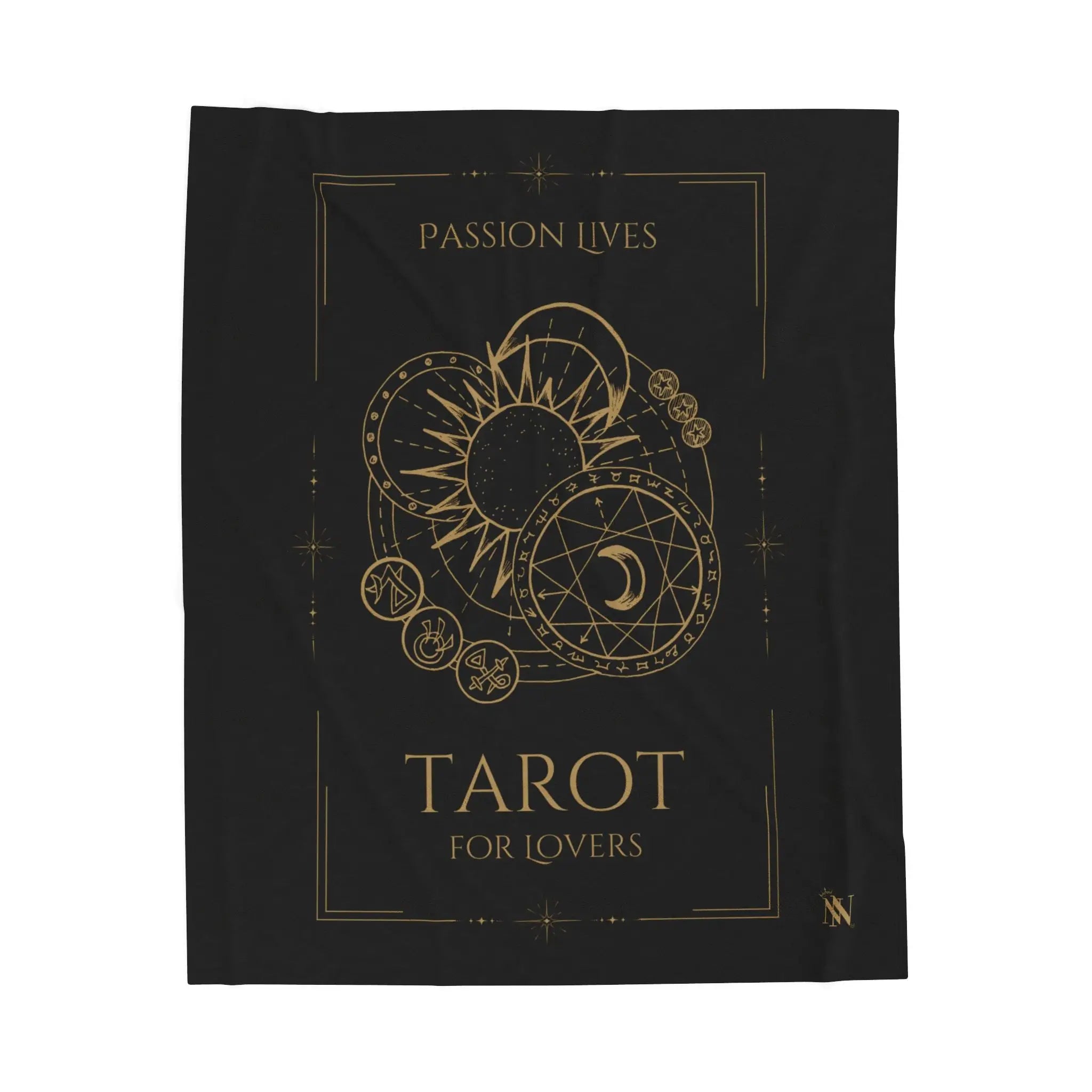Tarot for Lovers Romantic Sex Gifts Blanket