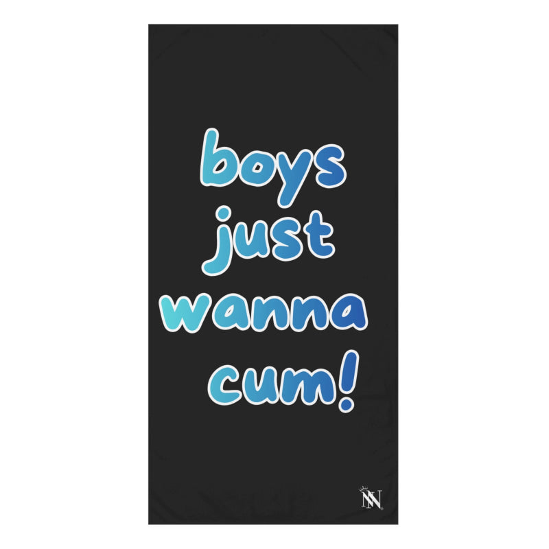 Boys Just Wanna | Mix & Match XL Fun-Flirty Lovers’ Towels