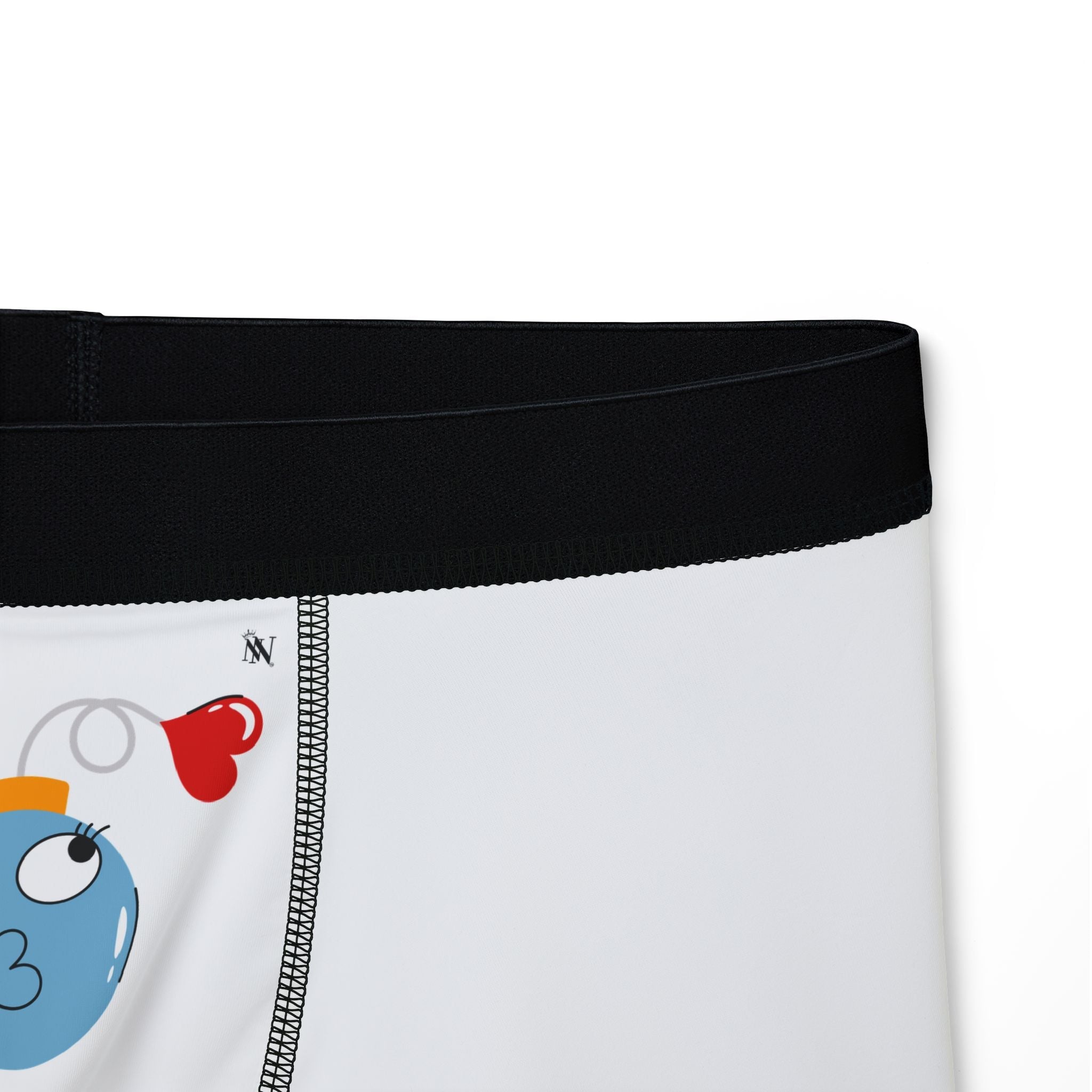Smoochie Love Bomb | Mix & Match Fun-Flirty Lovers’ Boxer Briefs