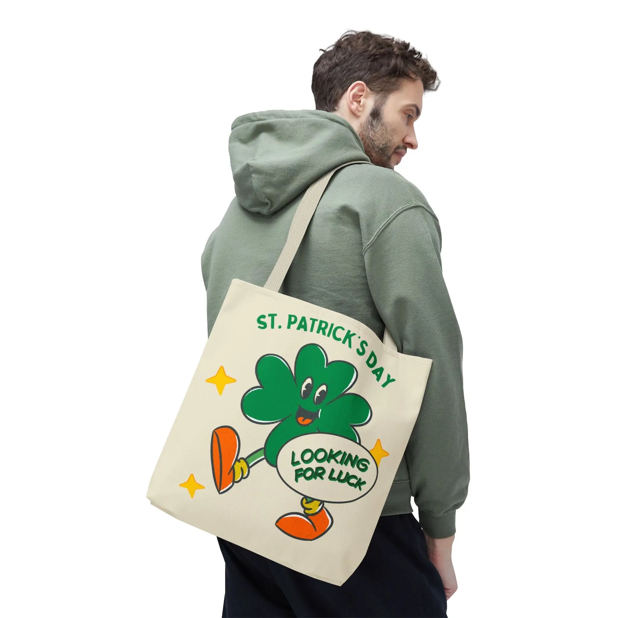 Looking for Luck Shamrock St. Patrick’s Day | Mix & Match Fun-Flirty Lovers’ Totes