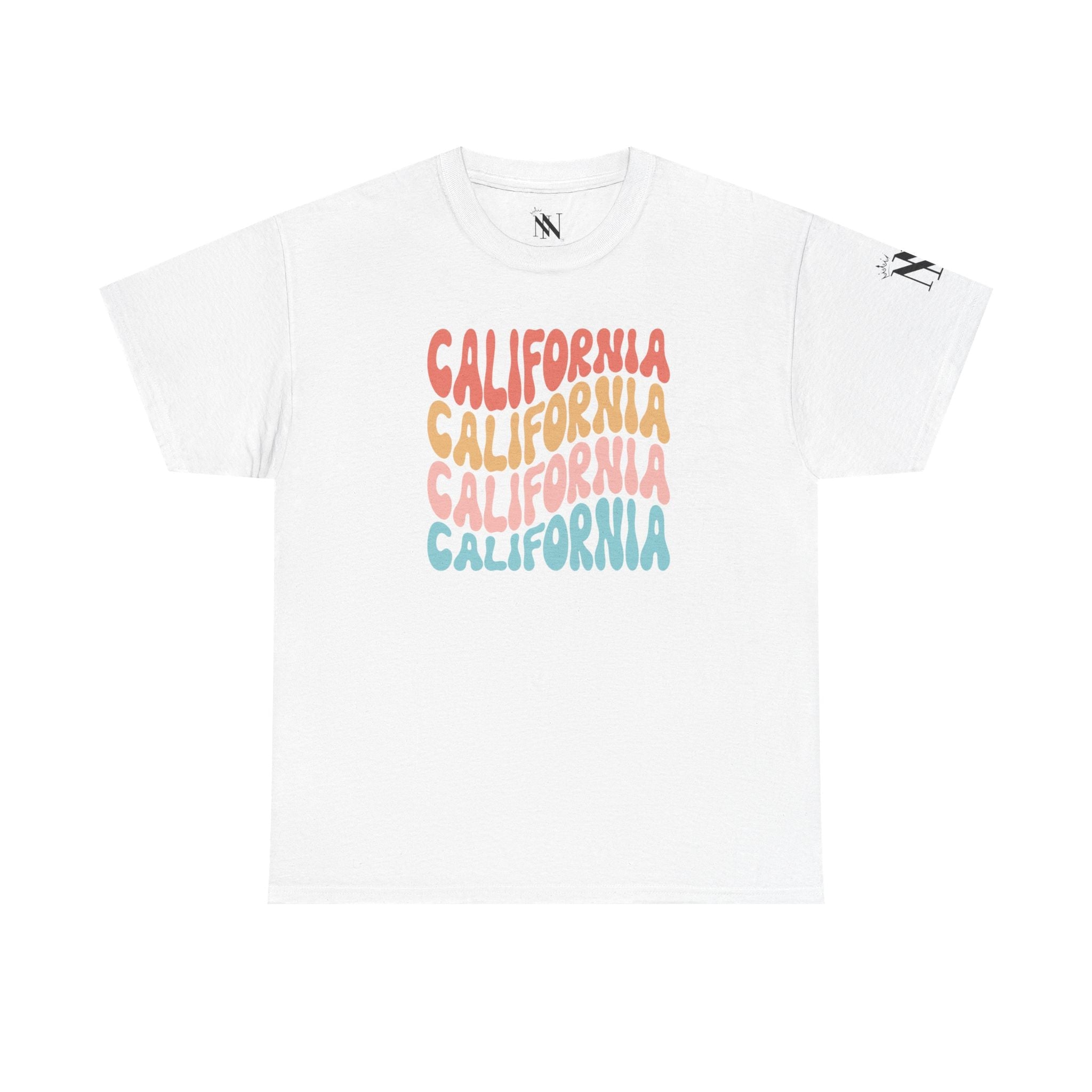 California Vacation | Mix & Match 100% Cotton Unisex Fun-Flirty Lovers’ Tees