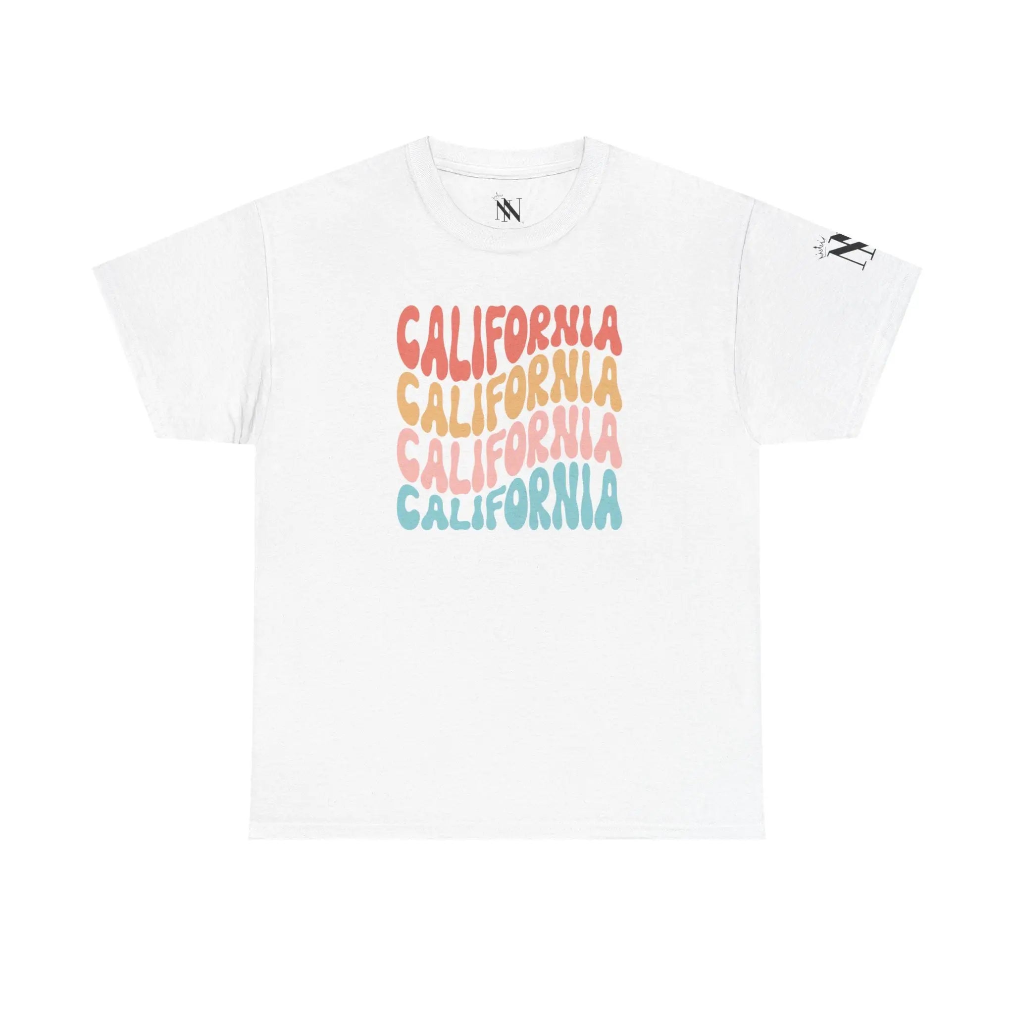 California Vacation | Mix & Match 100% Cotton Unisex Fun-Flirty Lovers’ Tees