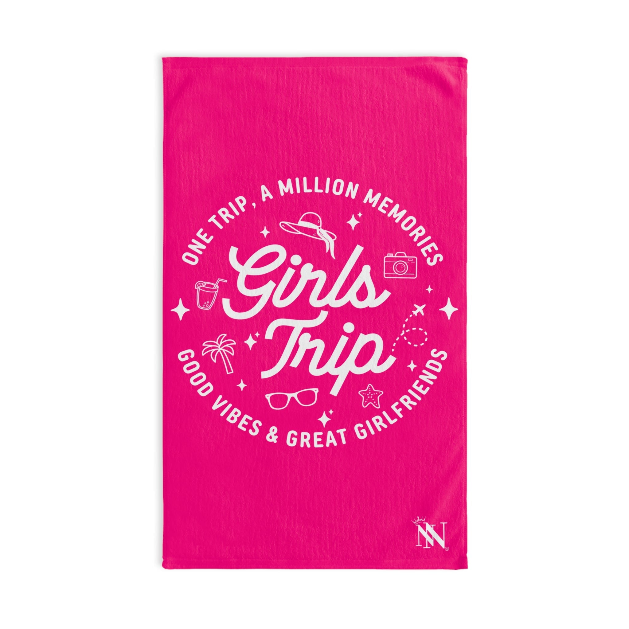 Girls Trip Memories | Mix & Match Classic Fun-Flirty Lovers’ Towels