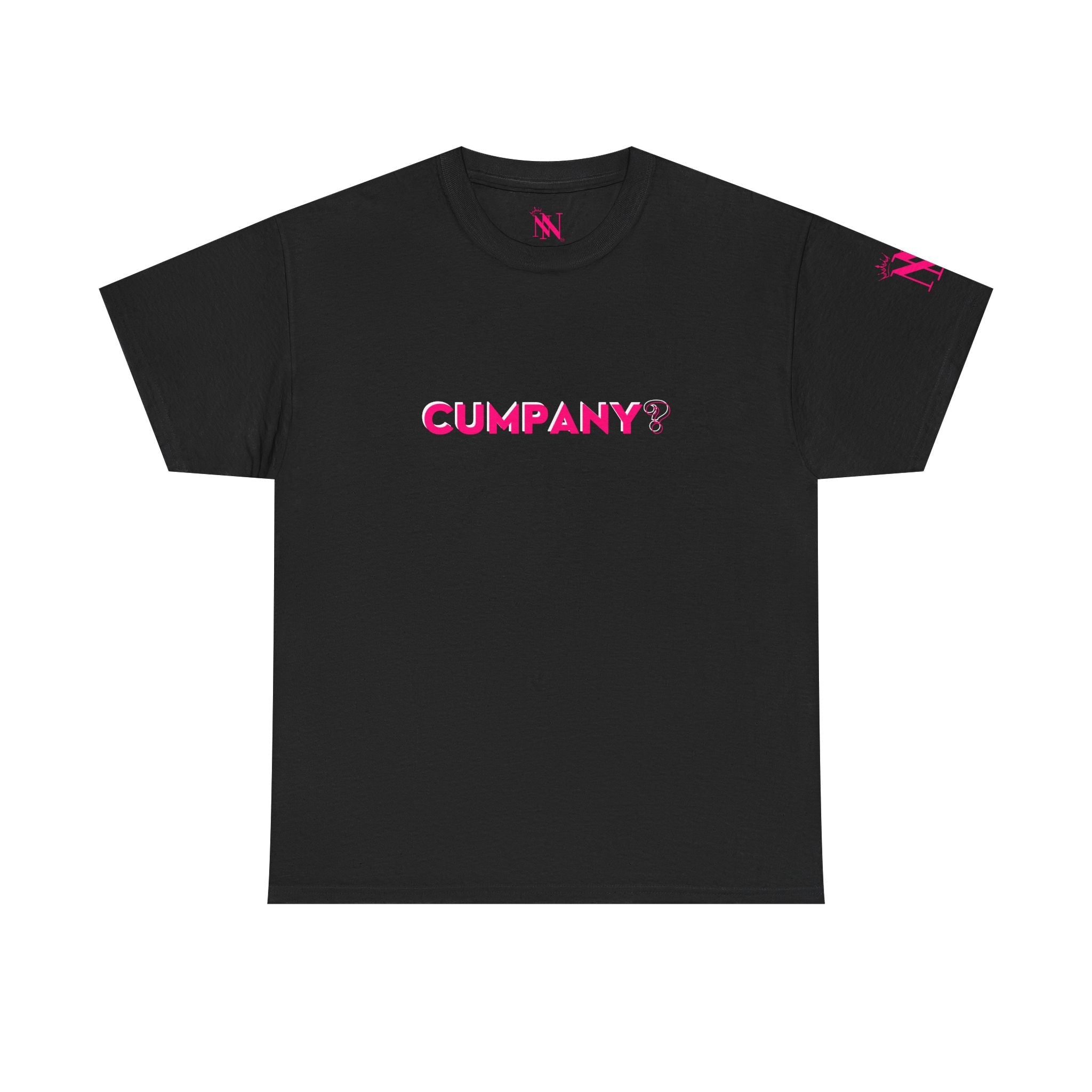 Cumpany? | Mix & Match Cotton Unisex Fun-Flirty Lovers’ T-Shirts