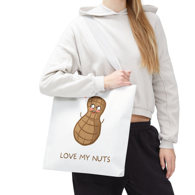 Love My Nuts | Mix & Match Fun-Flirty Lovers’ Totes
