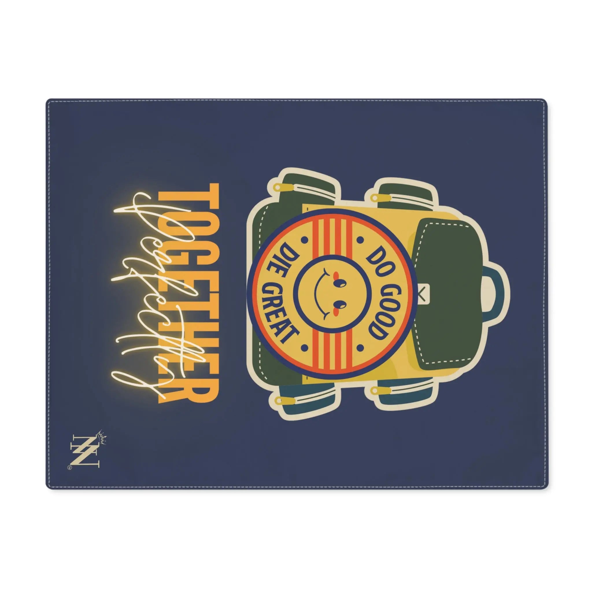 Do Good Die Great Backpacking | Mix & Match Playful Fun-Flirty Lovers’ Toy Mats