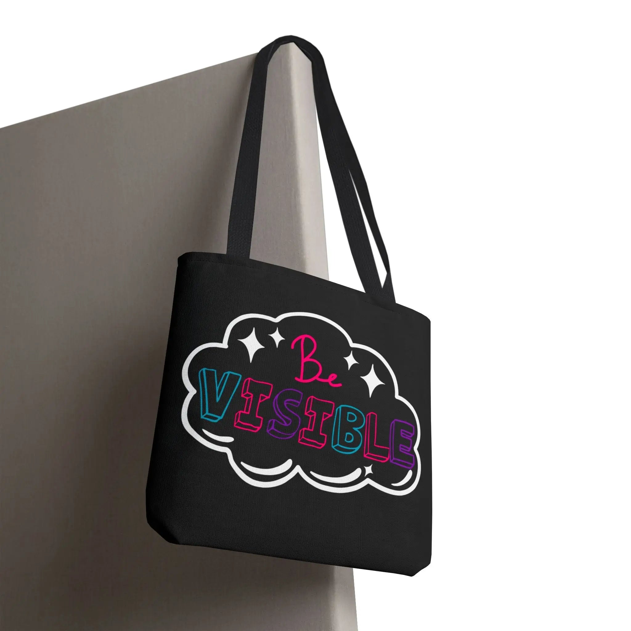 Be Visible Tote Bag