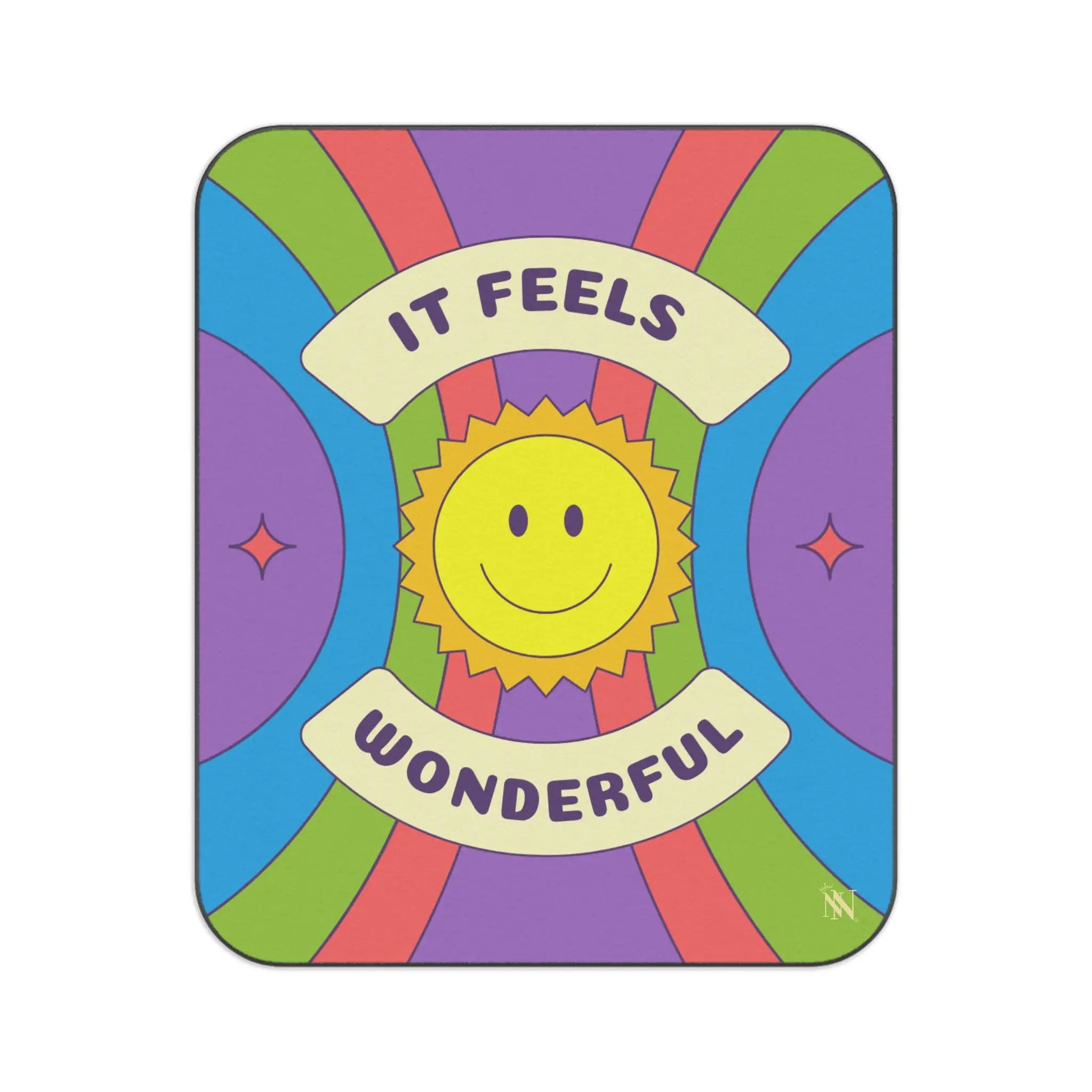 It Feels Wonderful Retro Sex Blanket